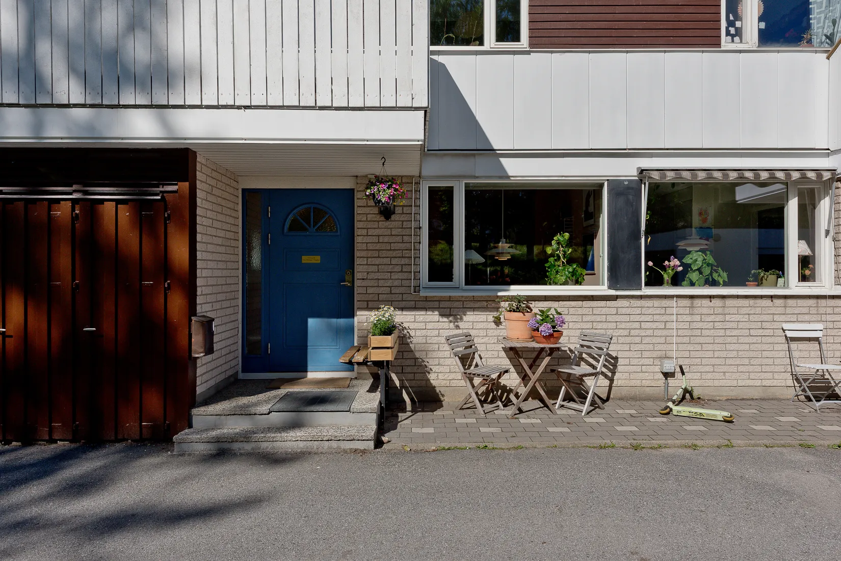 Radhus, Morkullevägen 8B, Mariehem, Umeå