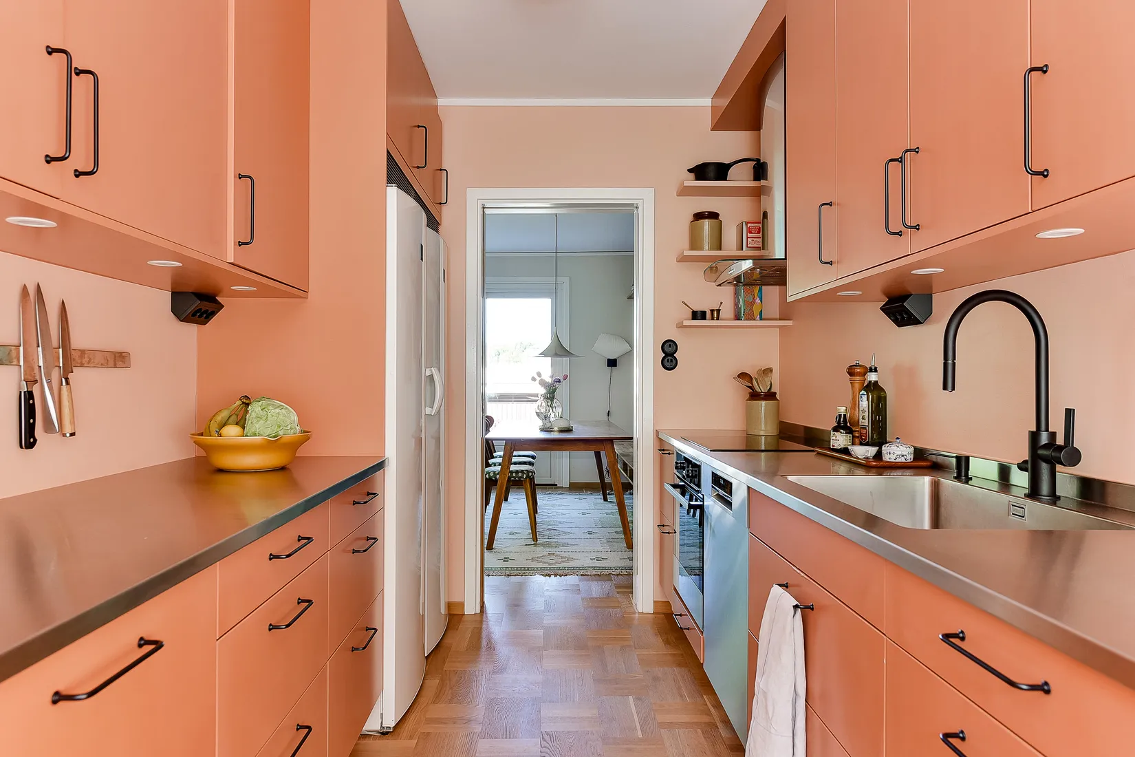 Radhus, Morkullevägen 8B, Mariehem, Umeå