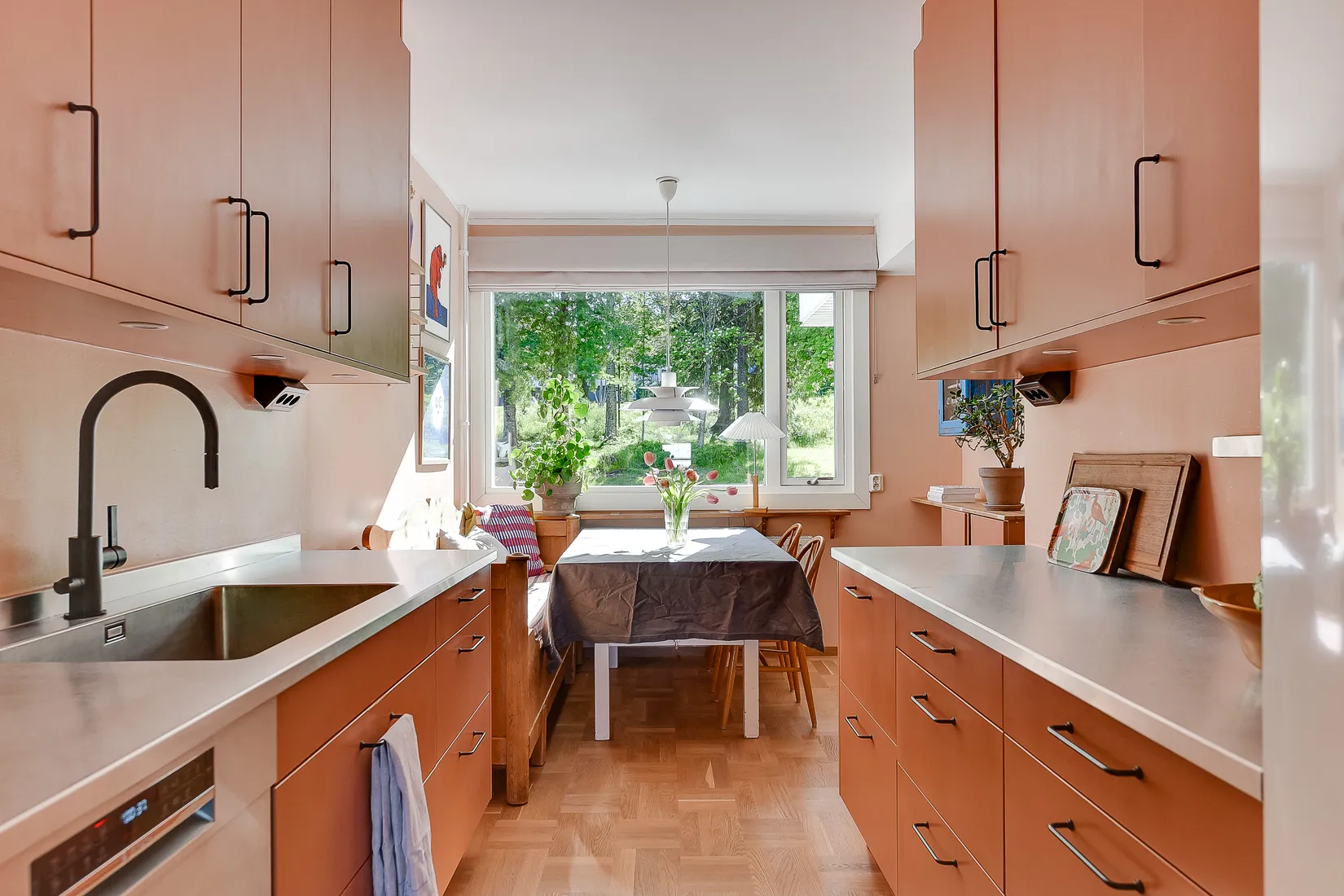 Radhus, Morkullevägen 8B, Mariehem, Umeå