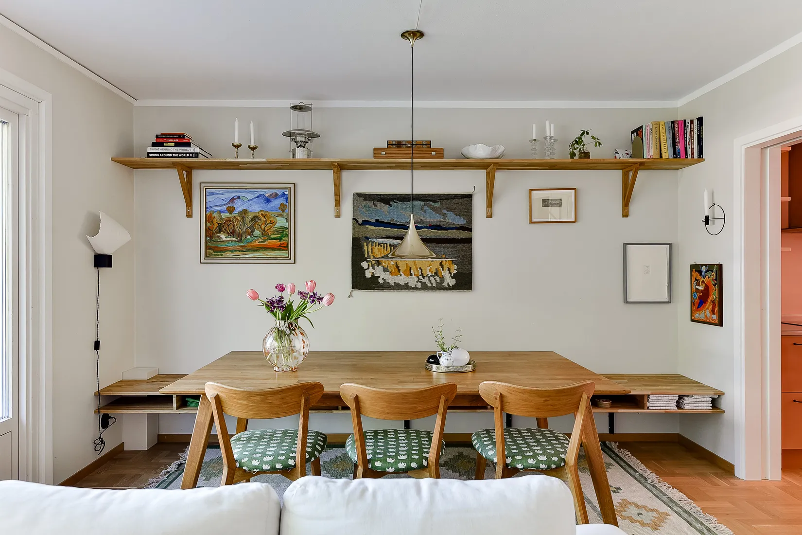 Radhus, Morkullevägen 8B, Mariehem, Umeå