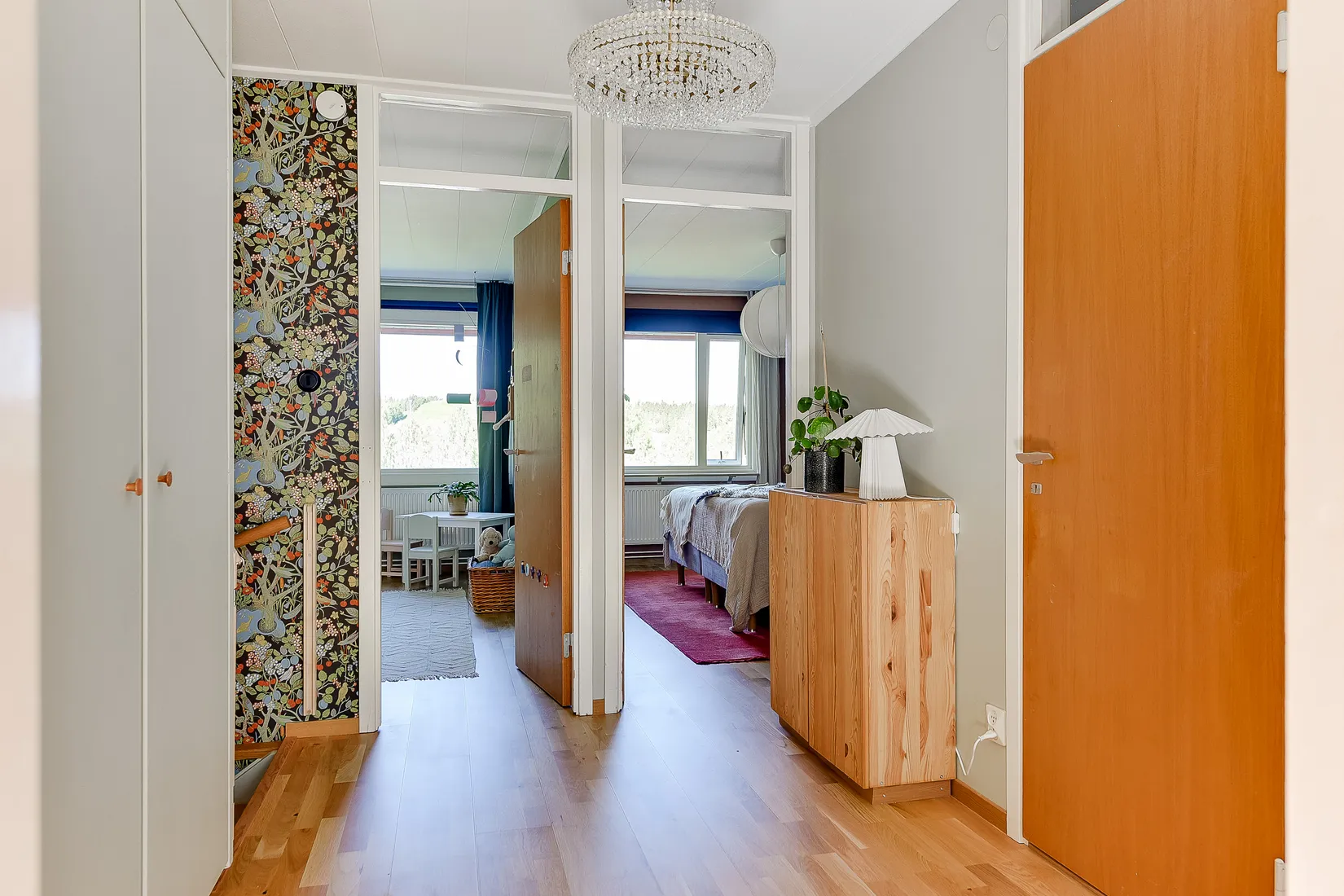 Radhus, Morkullevägen 8B, Mariehem, Umeå
