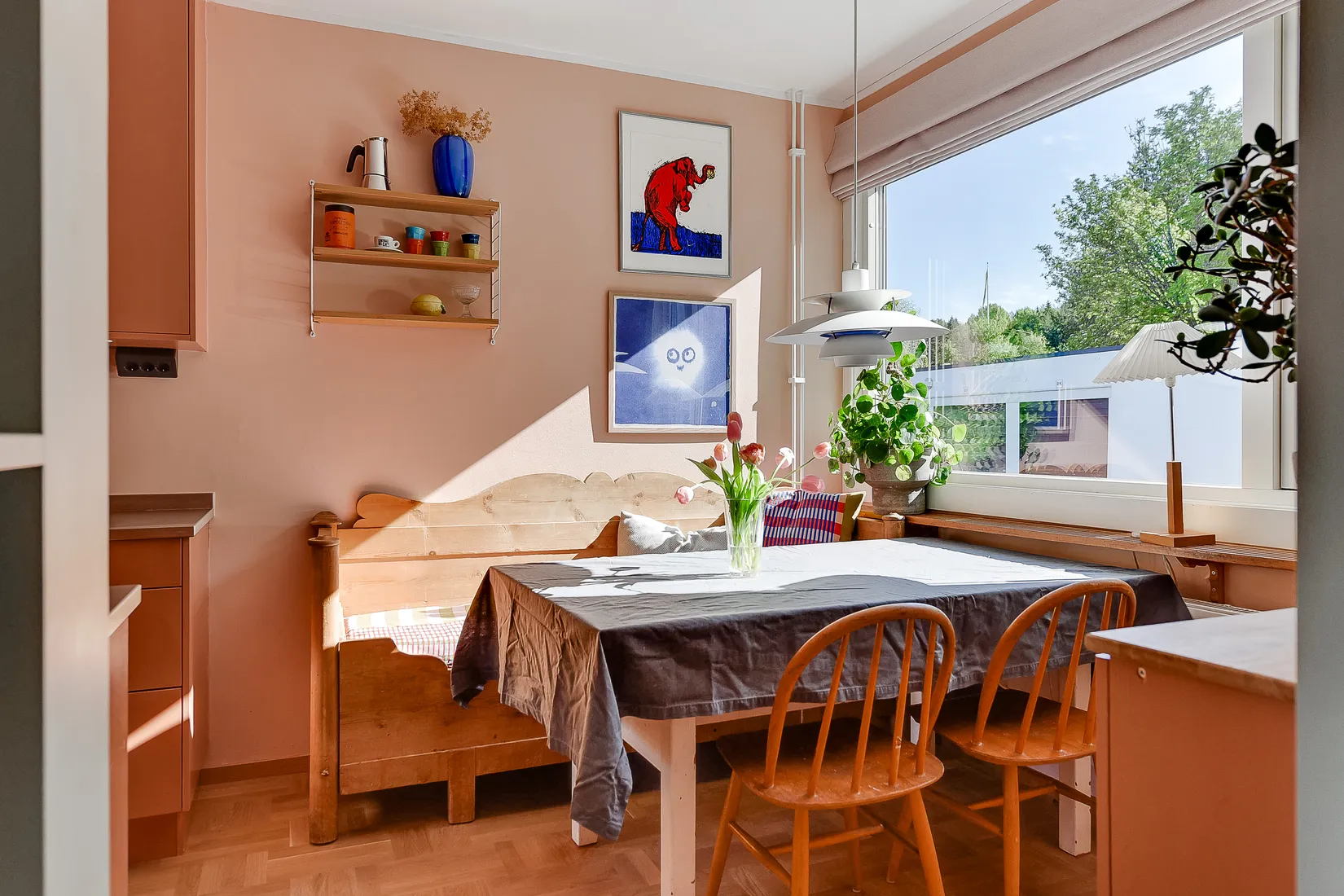 Radhus, Morkullevägen 8B, Mariehem, Umeå