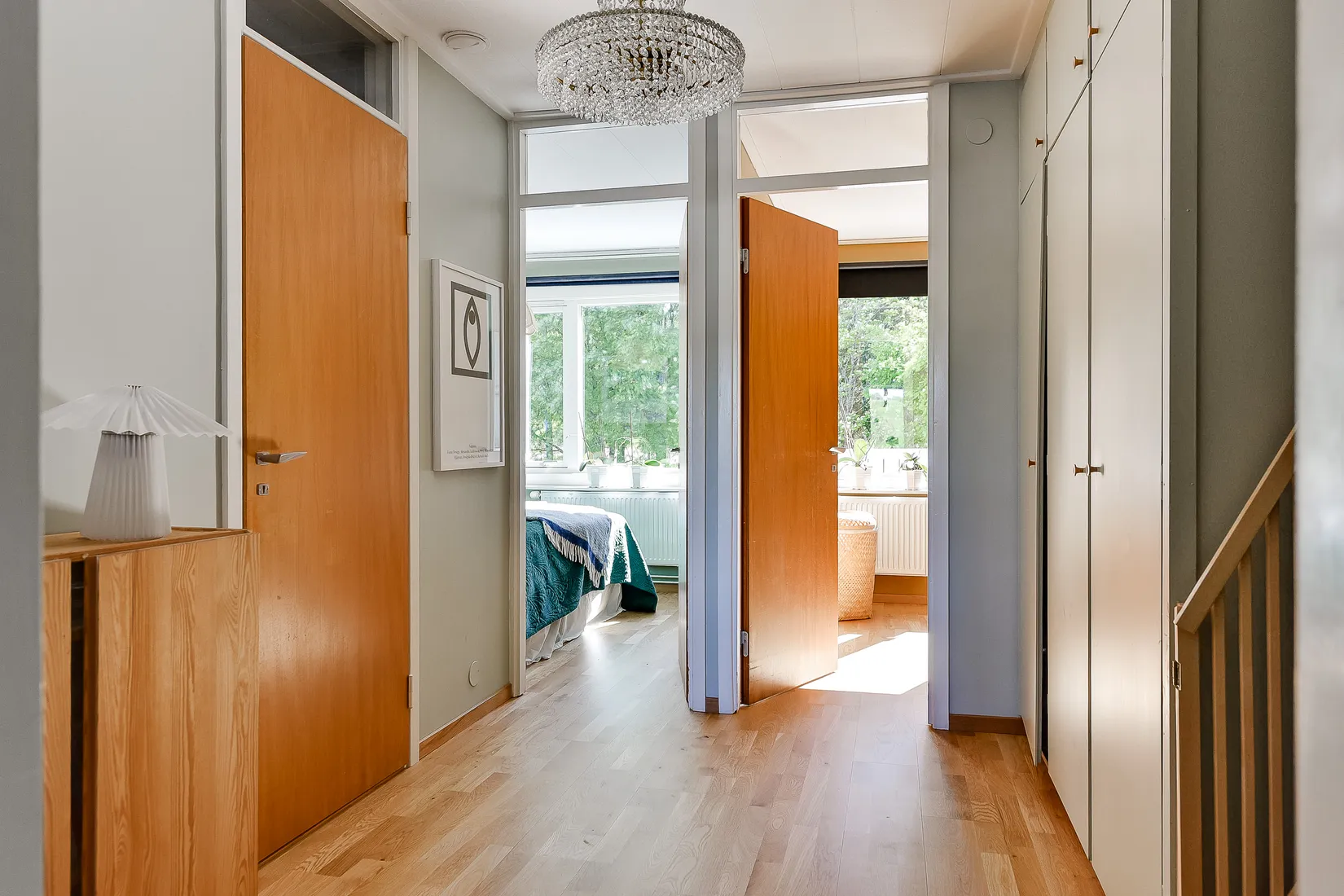Radhus, Morkullevägen 8B, Mariehem, Umeå