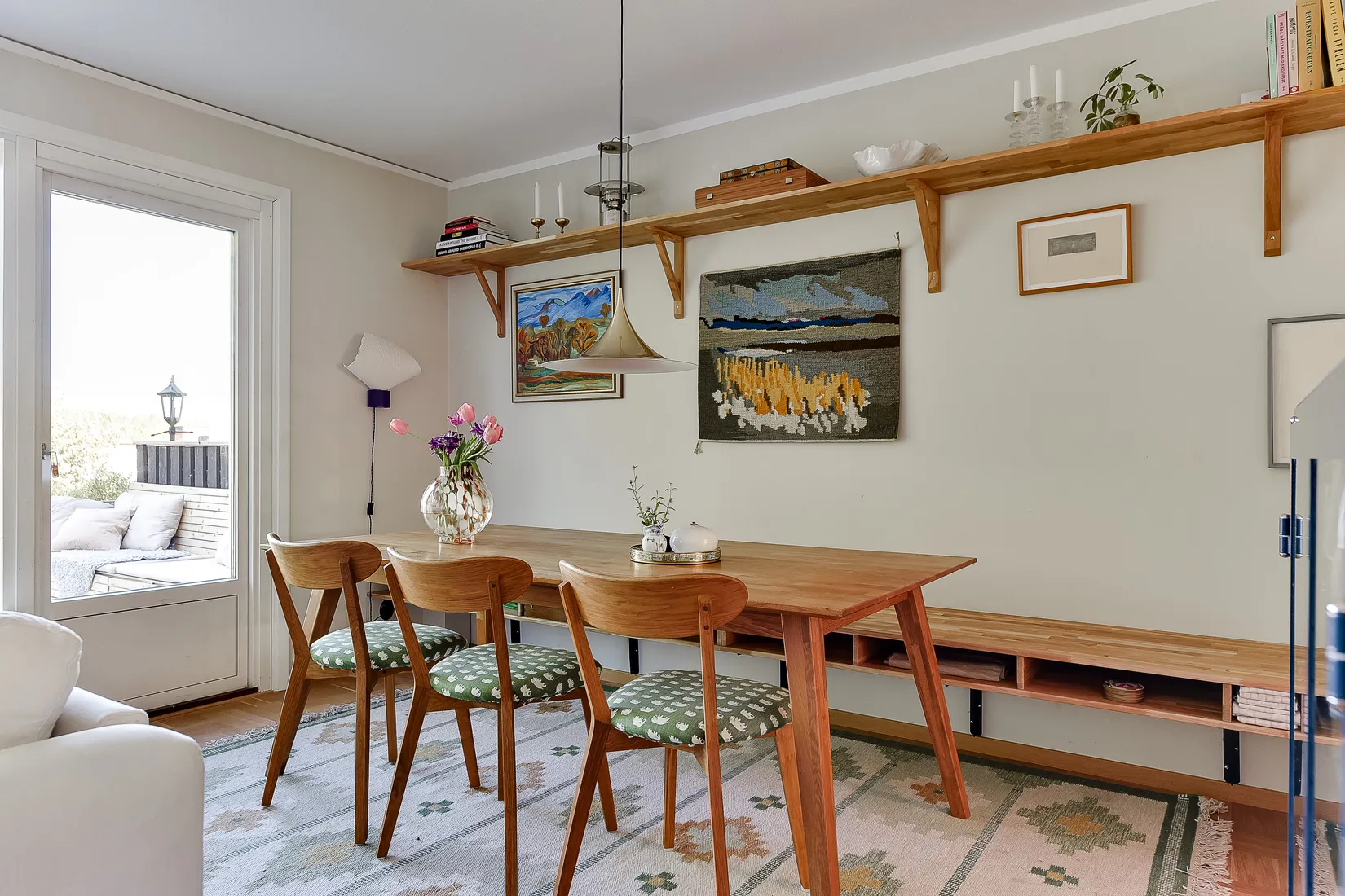 Radhus, Morkullevägen 8B, Mariehem, Umeå