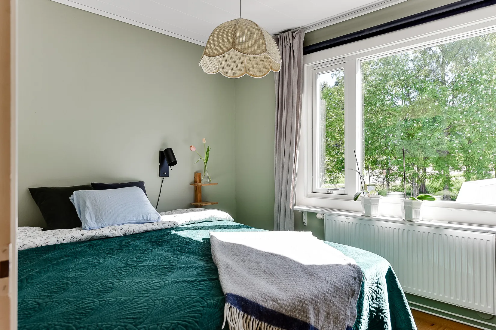 Radhus, Morkullevägen 8B, Mariehem, Umeå