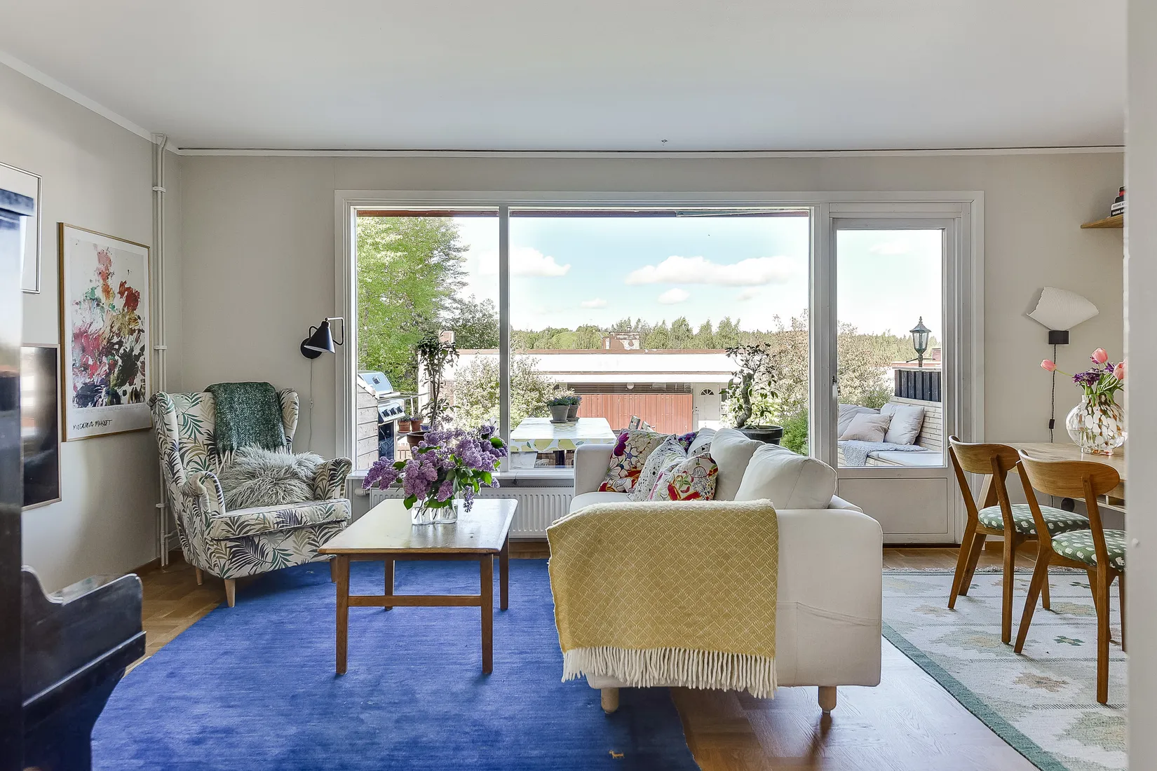 Radhus, Morkullevägen 8B, Mariehem, Umeå