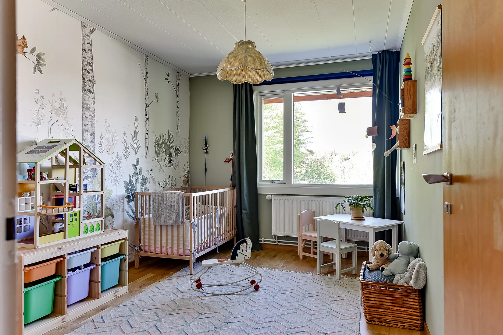 Radhus, Morkullevägen 8B, Mariehem, Umeå