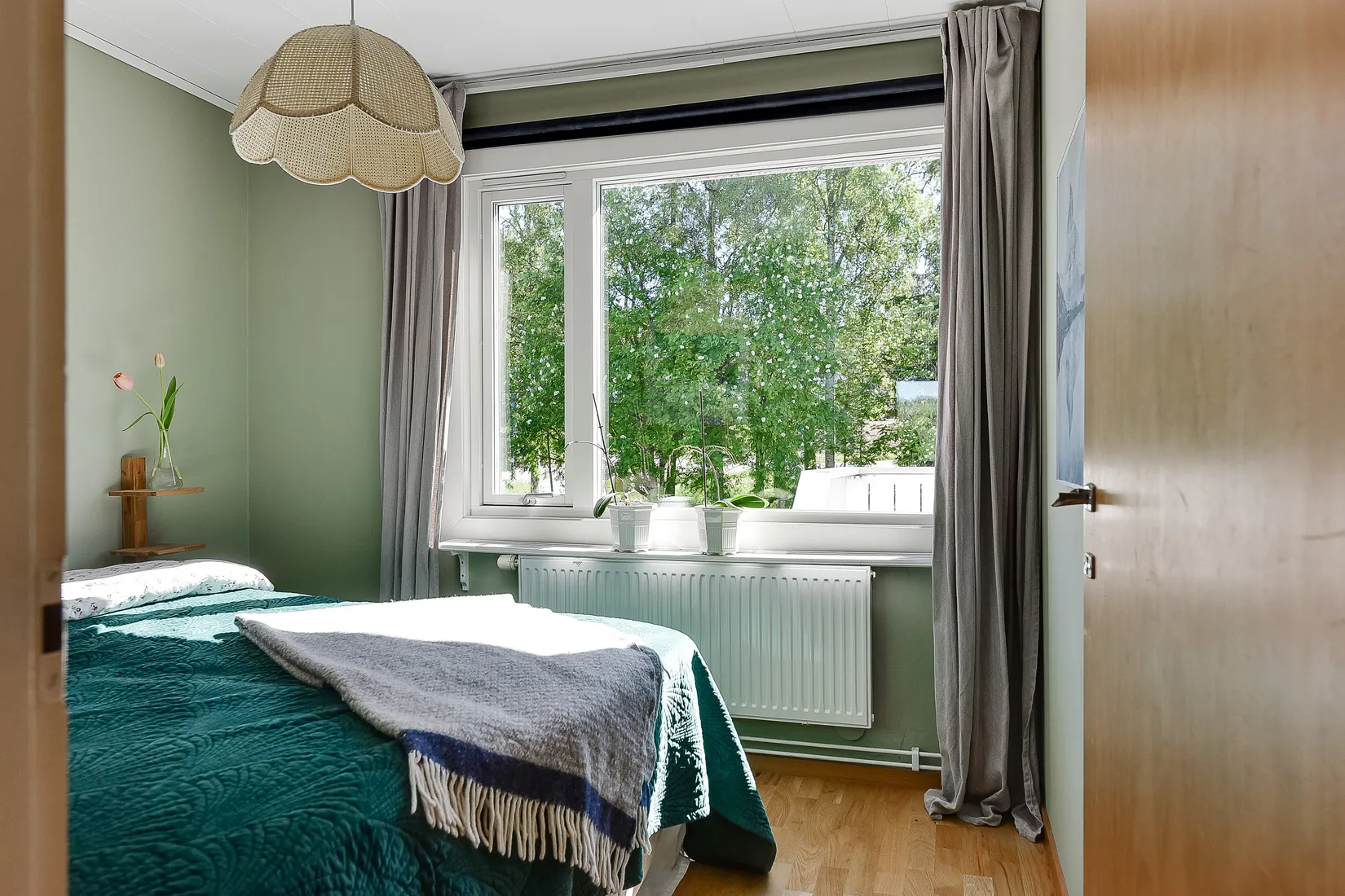 Radhus, Morkullevägen 8B, Mariehem, Umeå