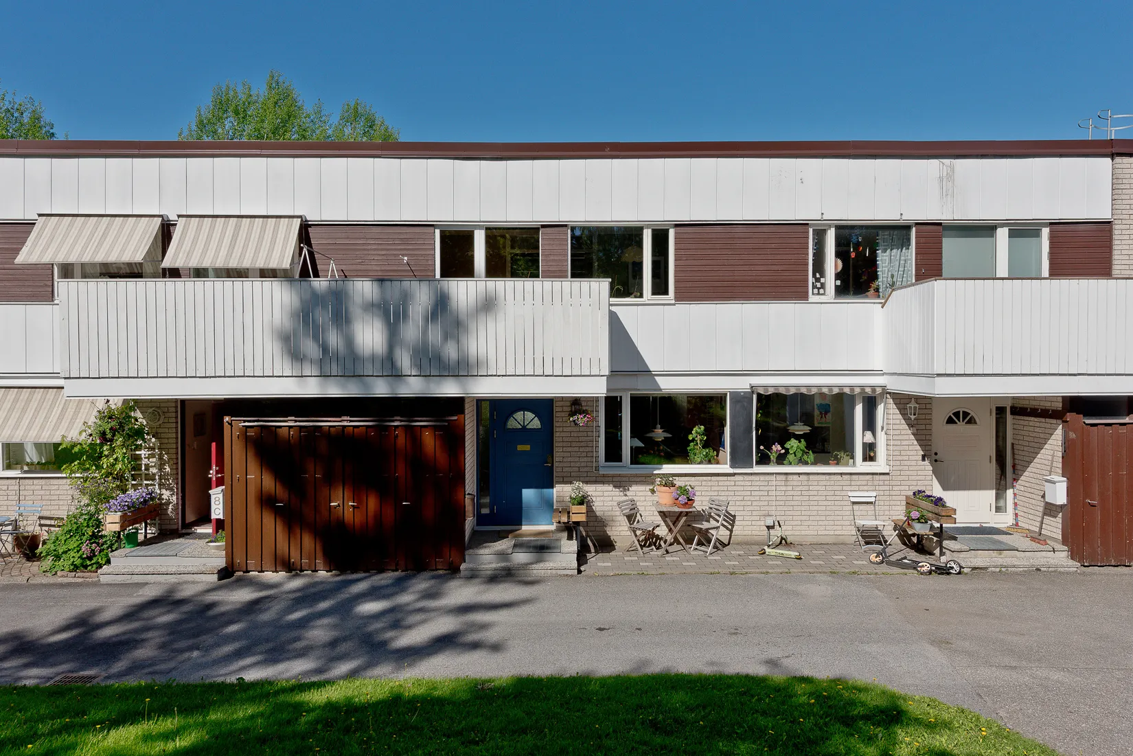 Radhus, Morkullevägen 8B, Mariehem, Umeå