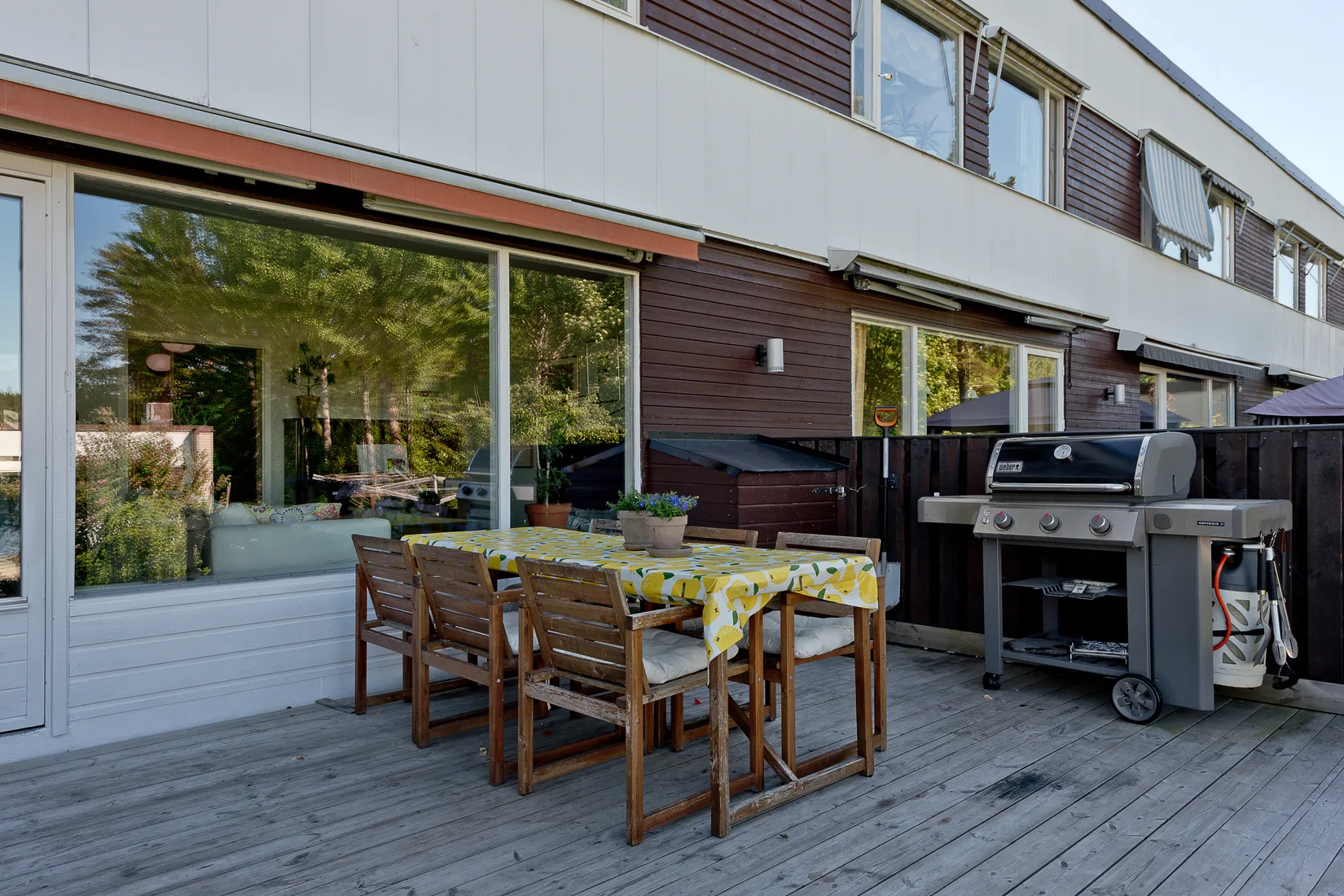 Radhus, Morkullevägen 8B, Mariehem, Umeå