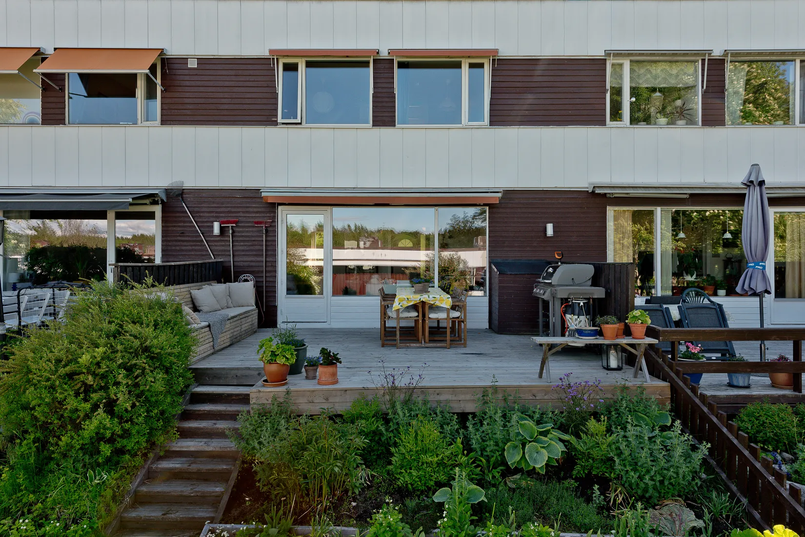Radhus, Morkullevägen 8B, Mariehem, Umeå