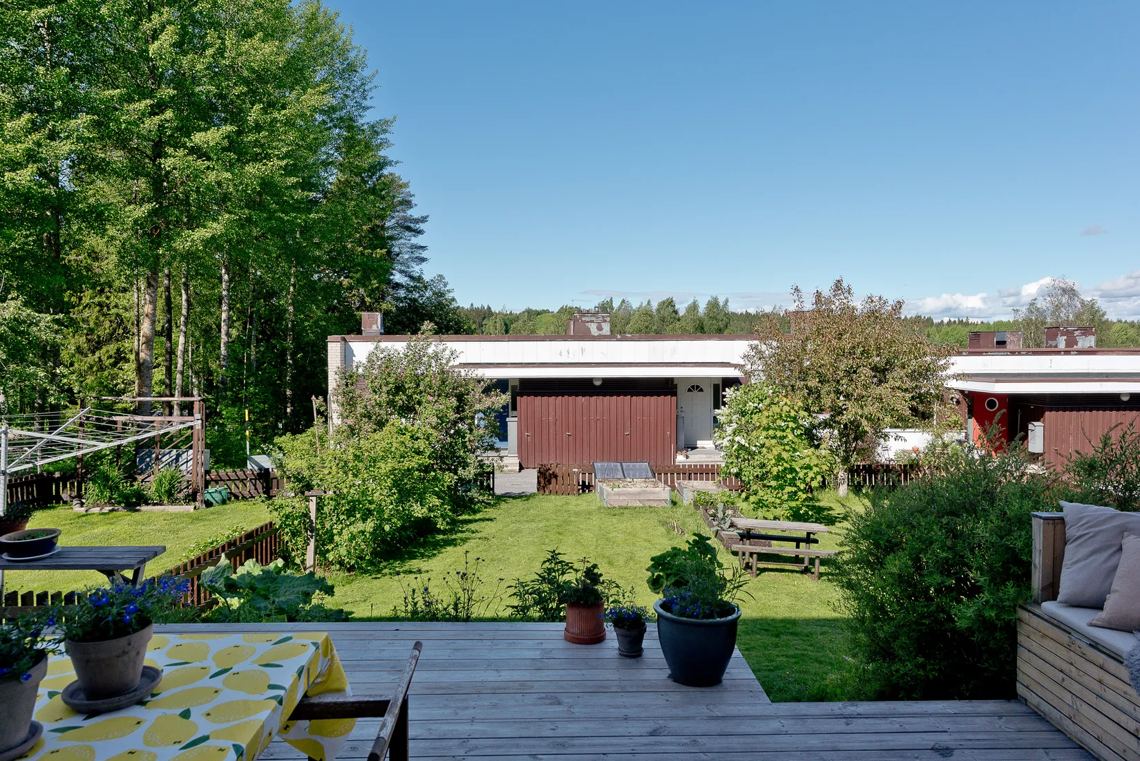 Radhus, Morkullevägen 8B, Mariehem, Umeå