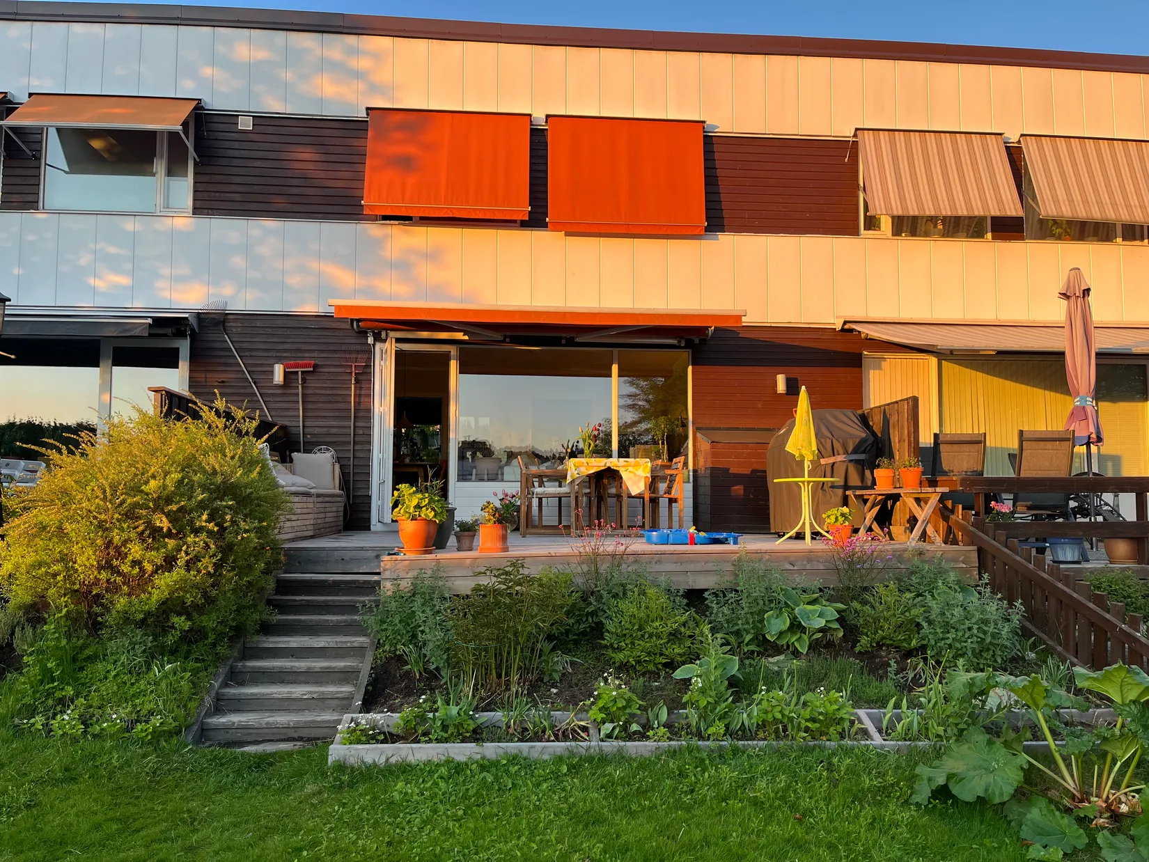 Radhus, Morkullevägen 8B, Mariehem, Umeå