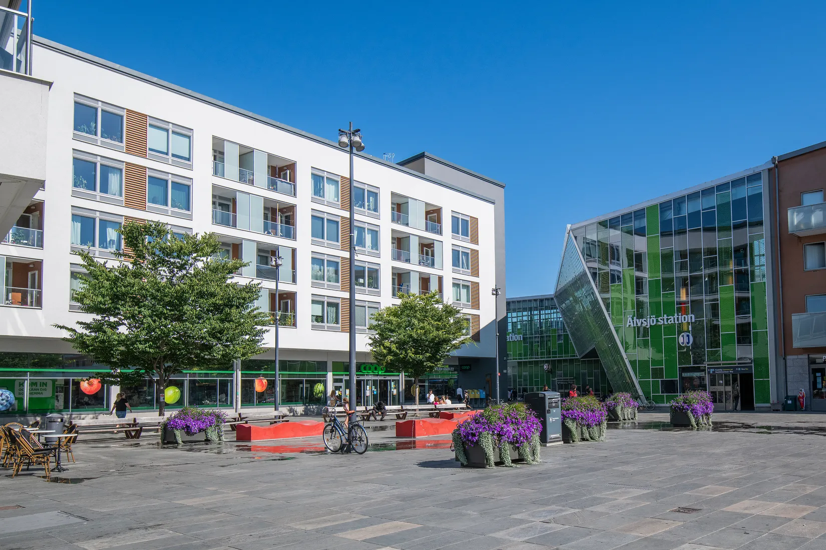 Bostadsrätt, Lillhagsvägen 8, Älvsjöbadet, Stockholm