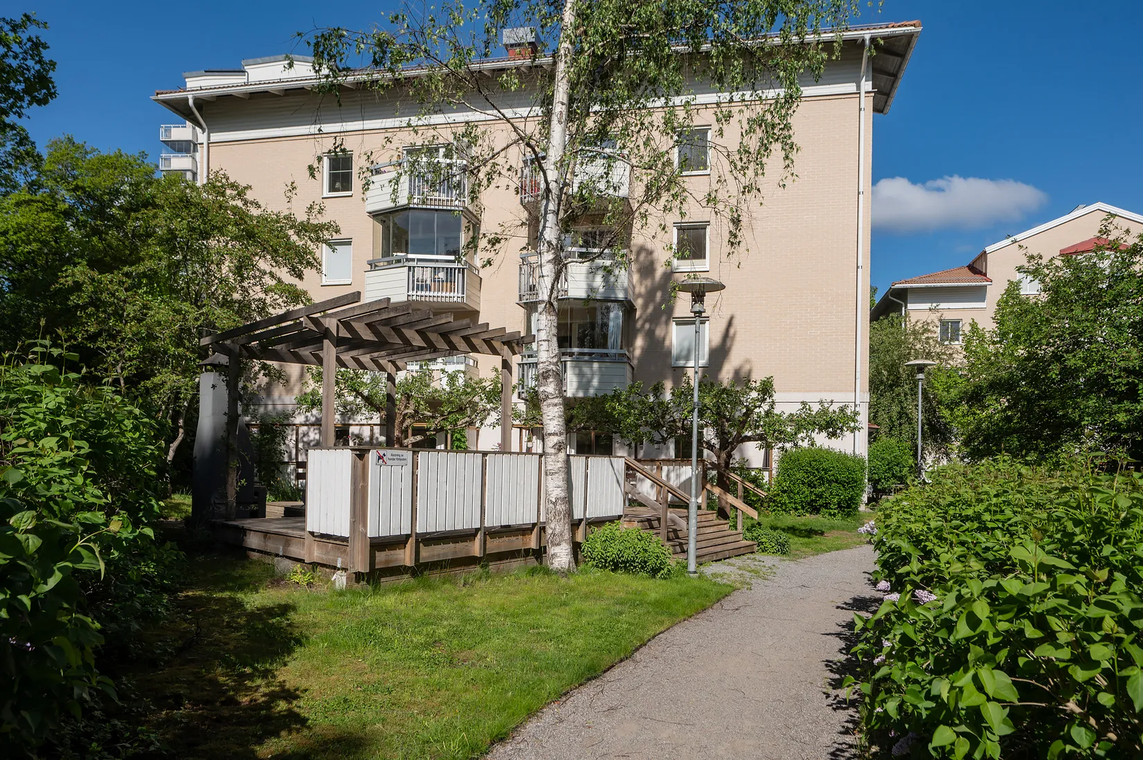 Bostadsrätt, Lillhagsvägen 8, Älvsjöbadet, Stockholm