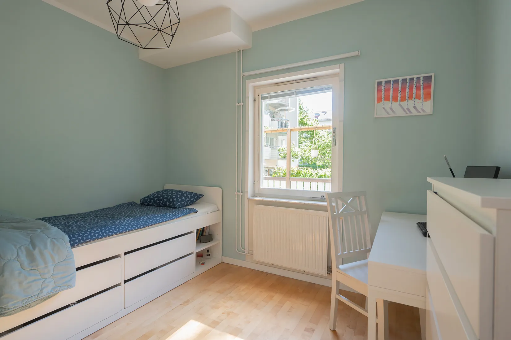 Bostadsrätt, Lillhagsvägen 8, Älvsjöbadet, Stockholm
