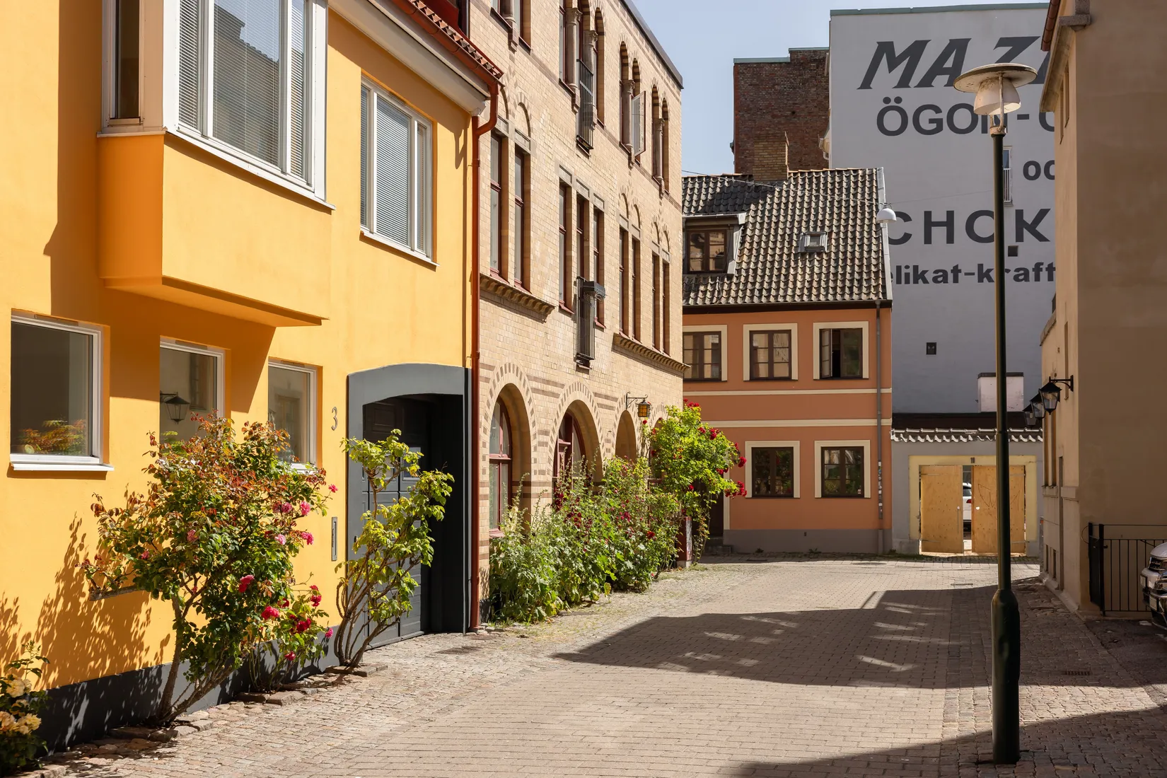 Bostadsrätt, Agnesgatan 1, Gamla Väster, Malmö