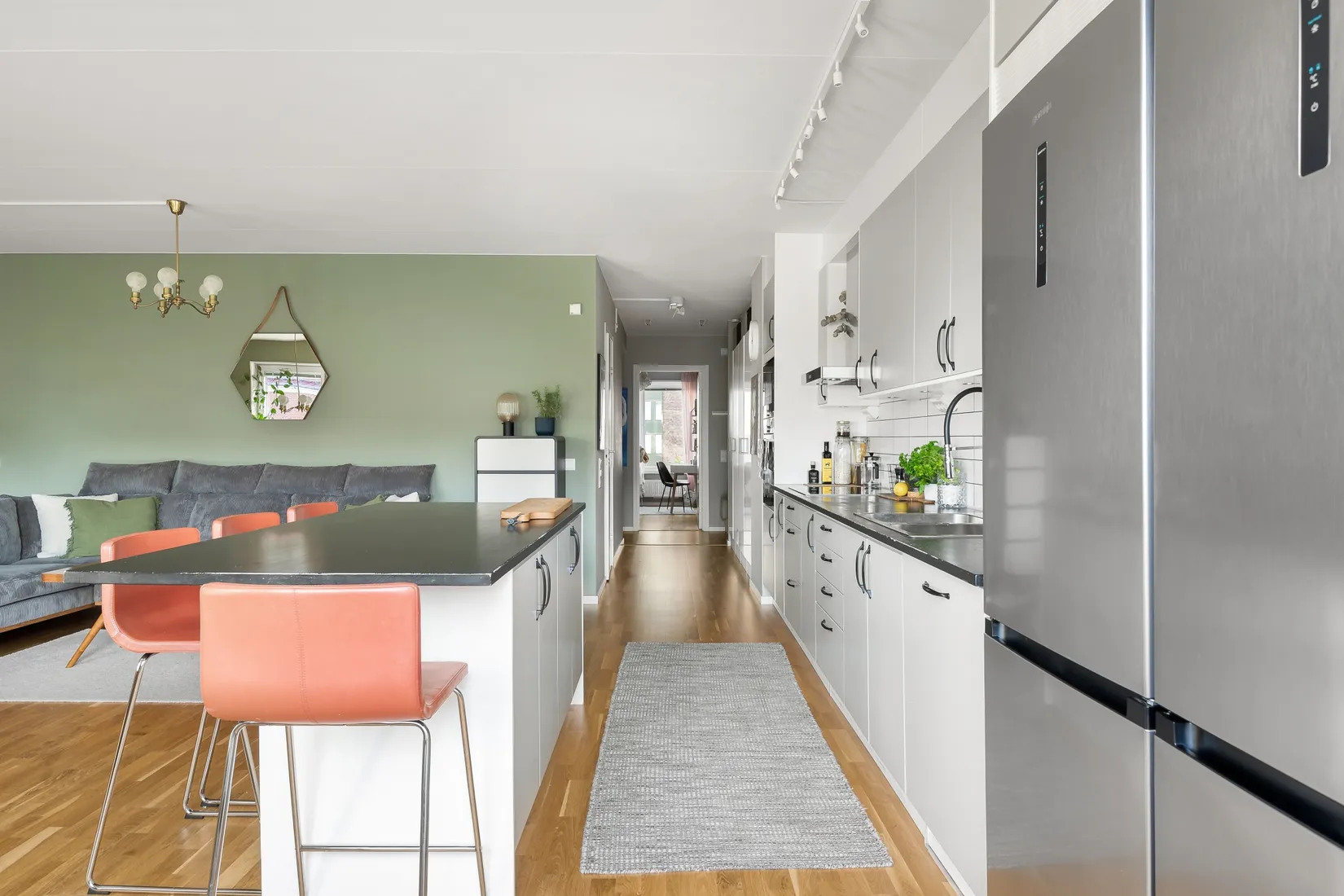 Bostadsrätt, Storgatan 70C, Huvudsta, Solna