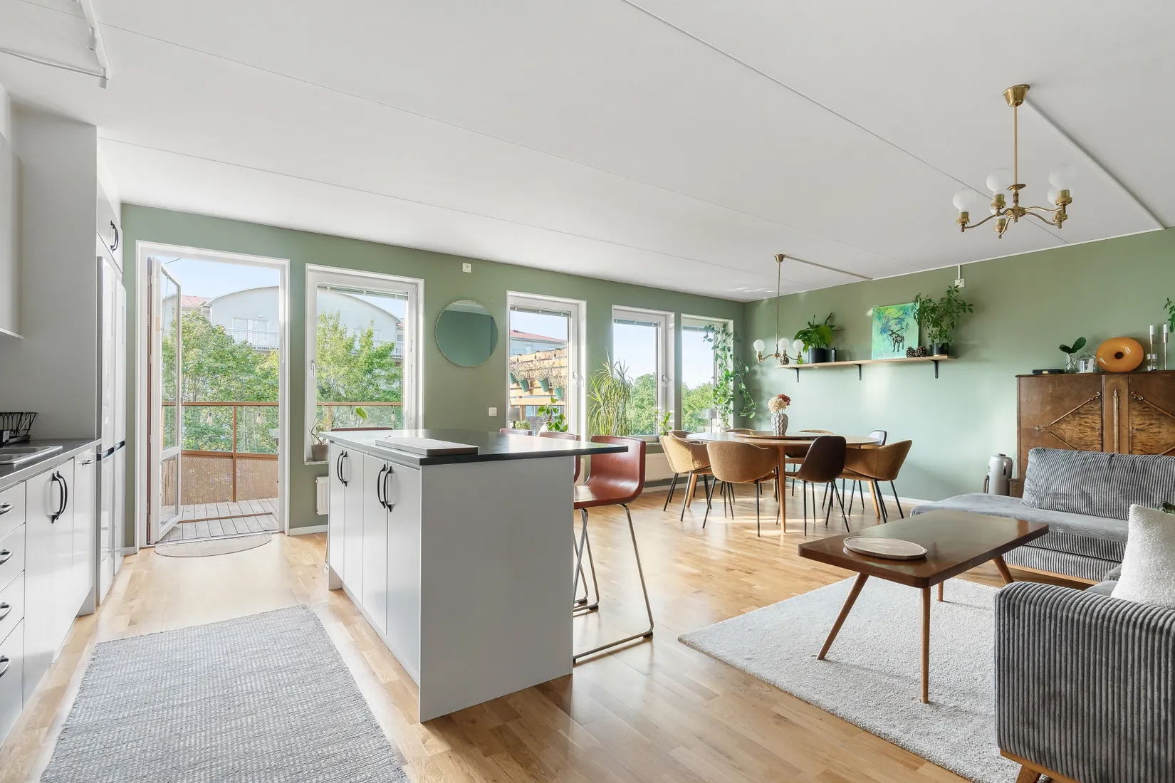 Bostadsrätt, Storgatan 70C, Huvudsta, Solna