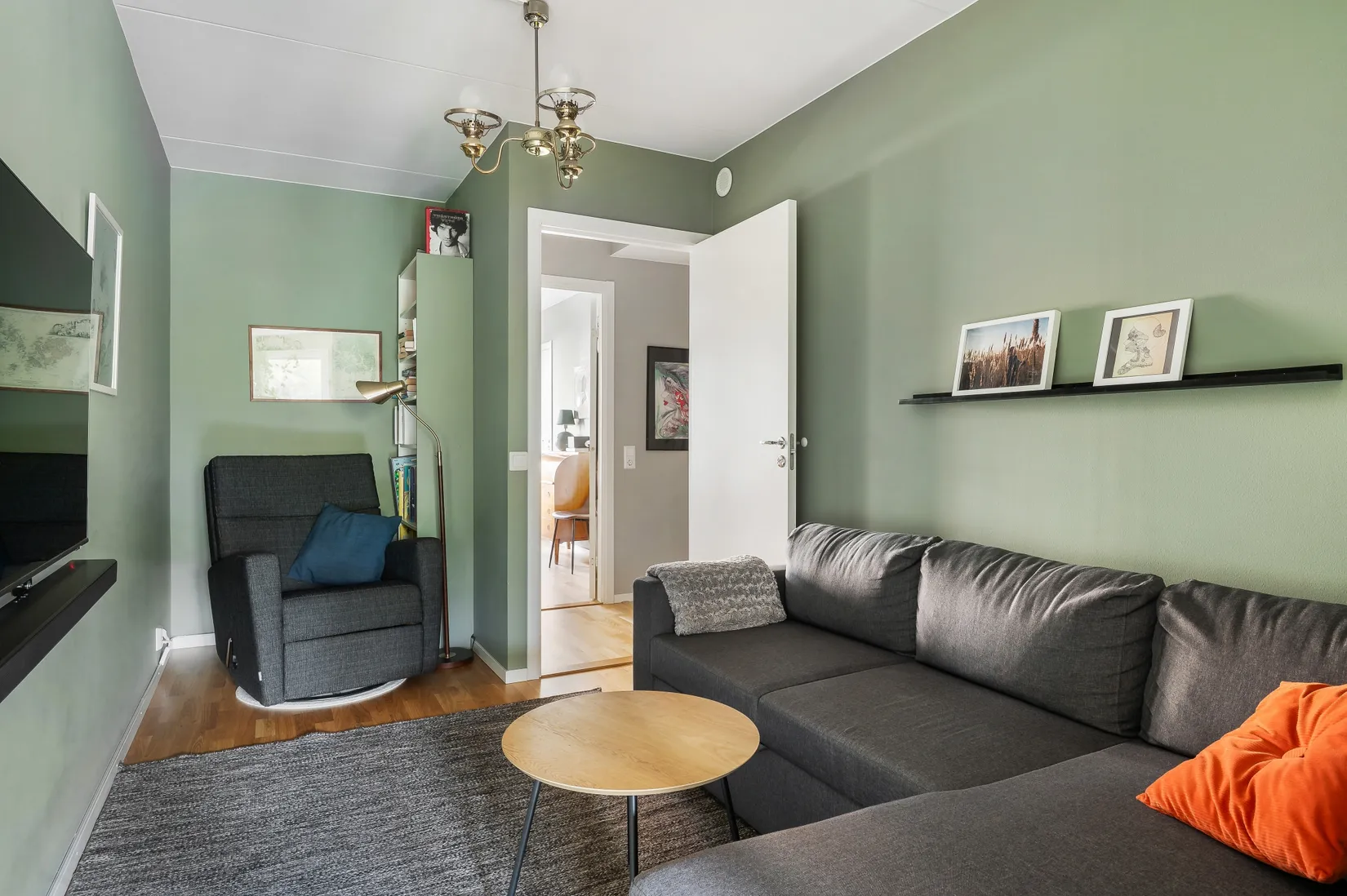Bostadsrätt, Storgatan 70C, Huvudsta, Solna