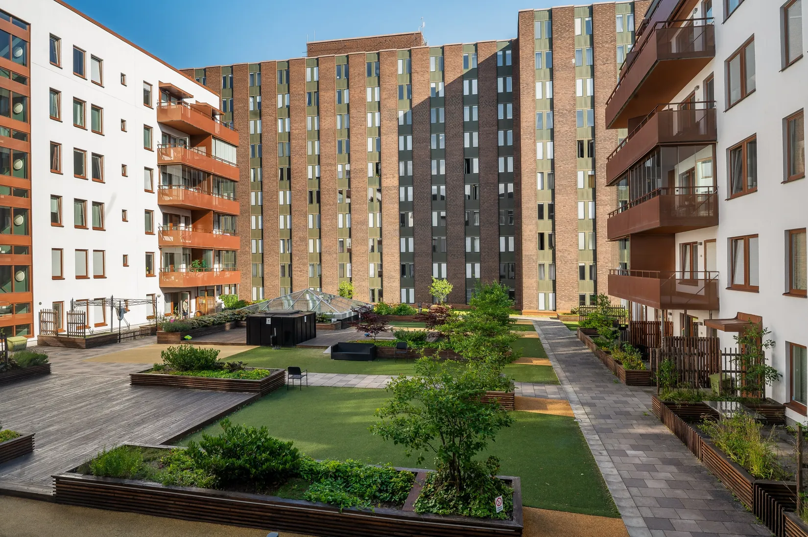 Bostadsrätt, Storgatan 70C, Huvudsta, Solna