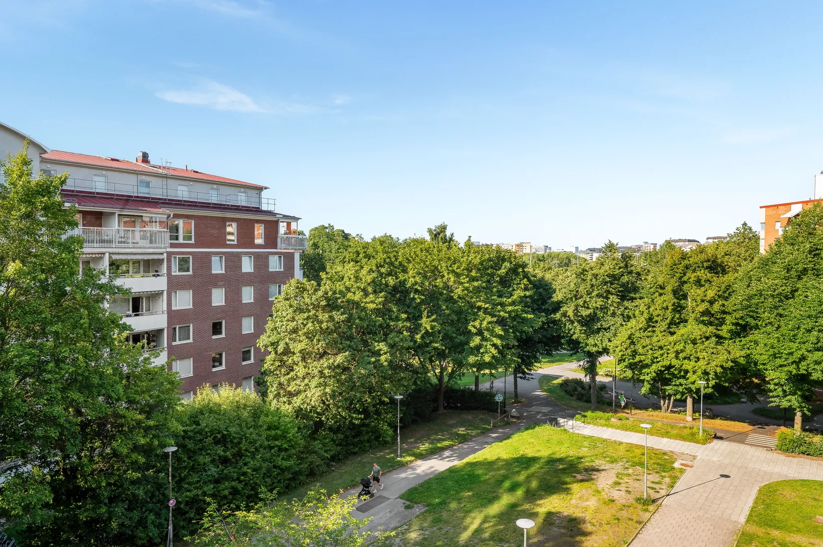 Bostadsrätt, Storgatan 70C, Huvudsta, Solna