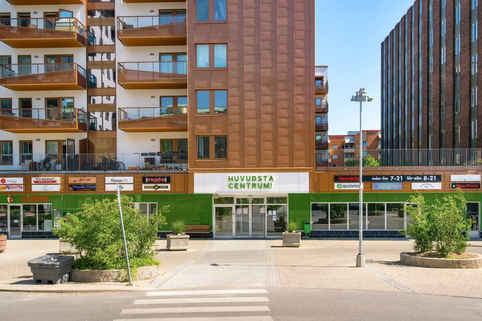 Bostadsrätt, Storgatan 70C, Huvudsta, Solna