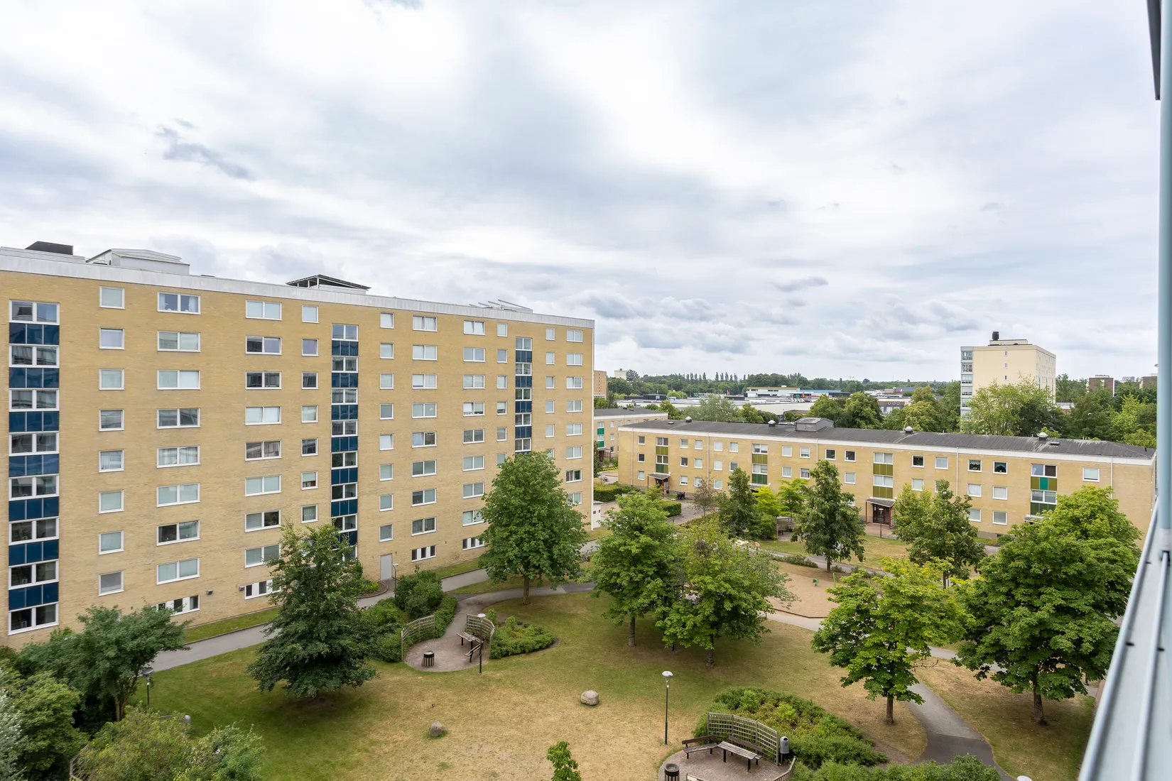 Bostadsrätt, Von Lingens väg 38, Malmö