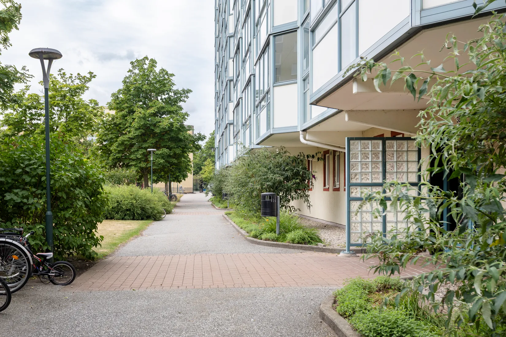 Bostadsrätt, Von Lingens väg 38, Malmö