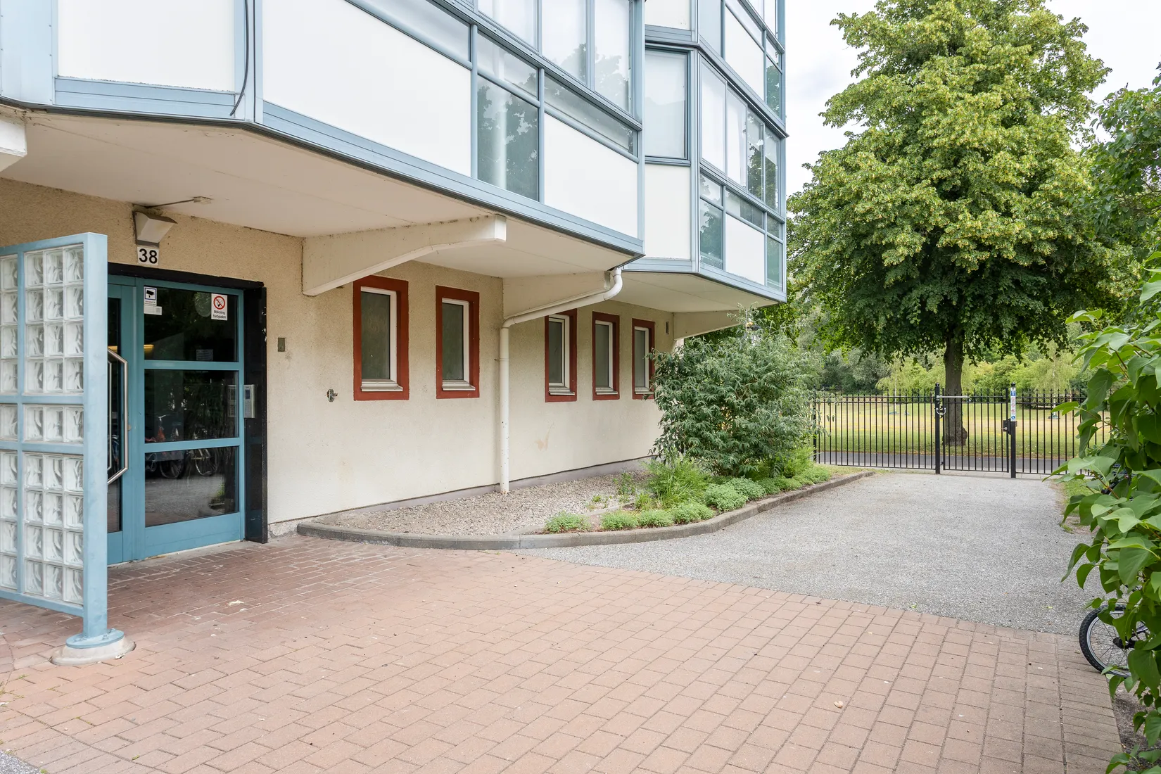 Bostadsrätt, Von Lingens väg 38, Malmö