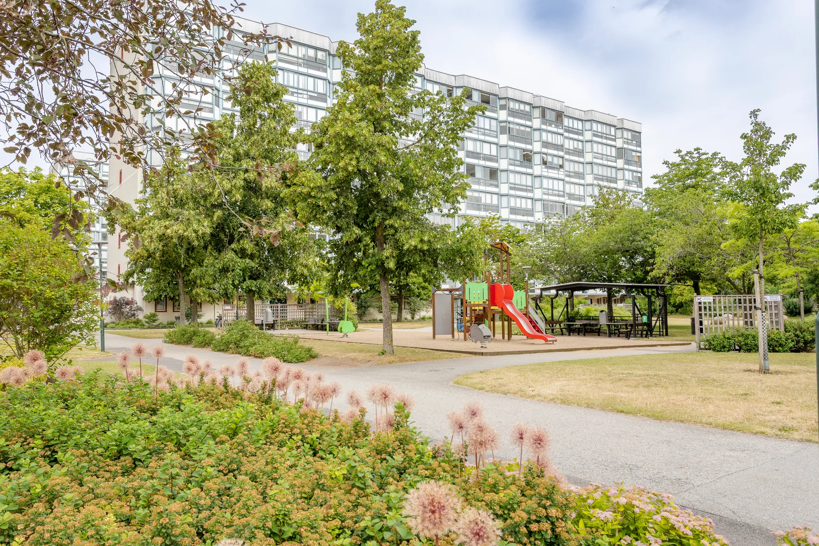 Bostadsrätt, Von Lingens väg 38, Malmö