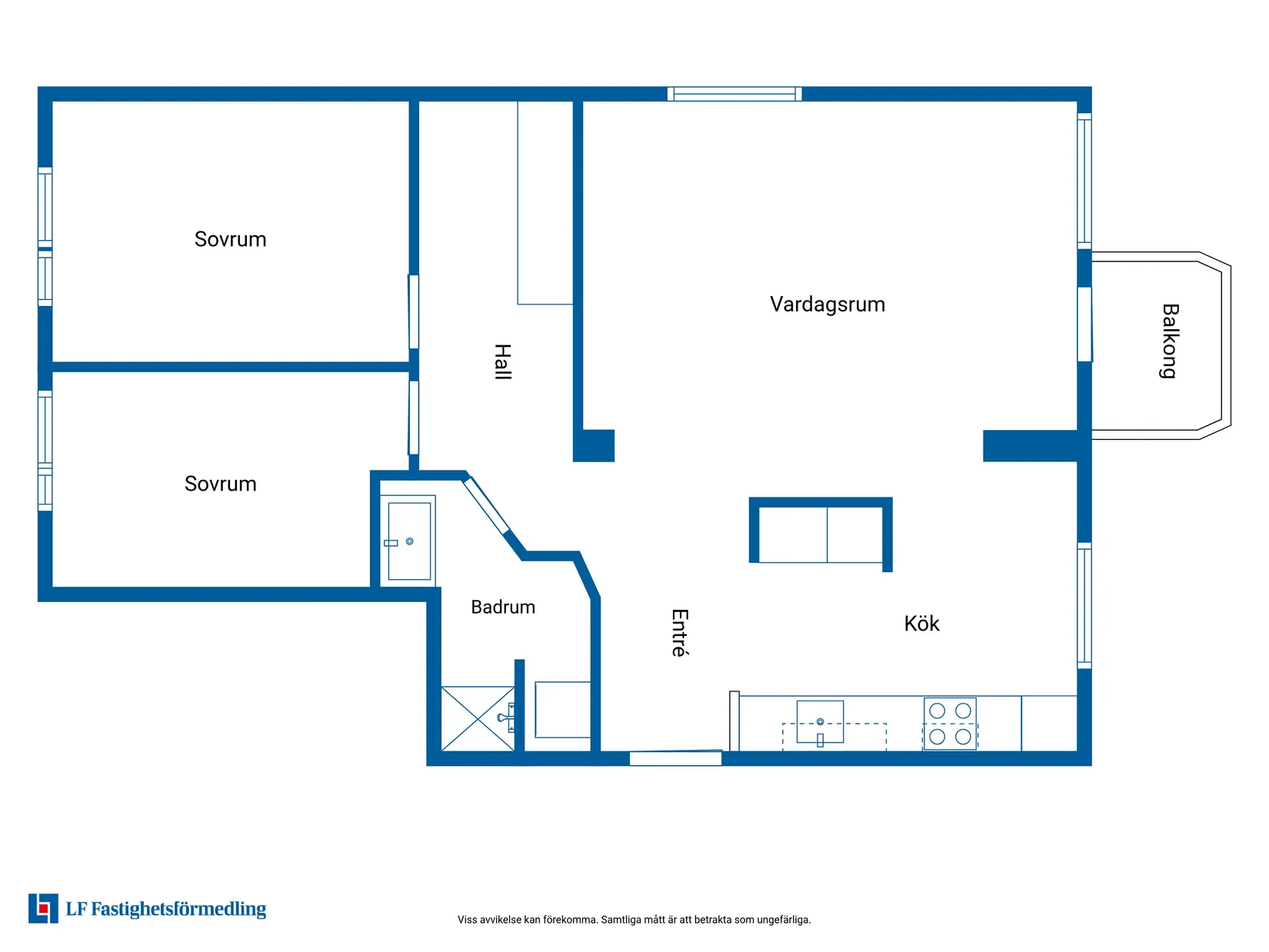 Bostadsrätt, Åkergränd 1, Sallyhill, Sundsvall
