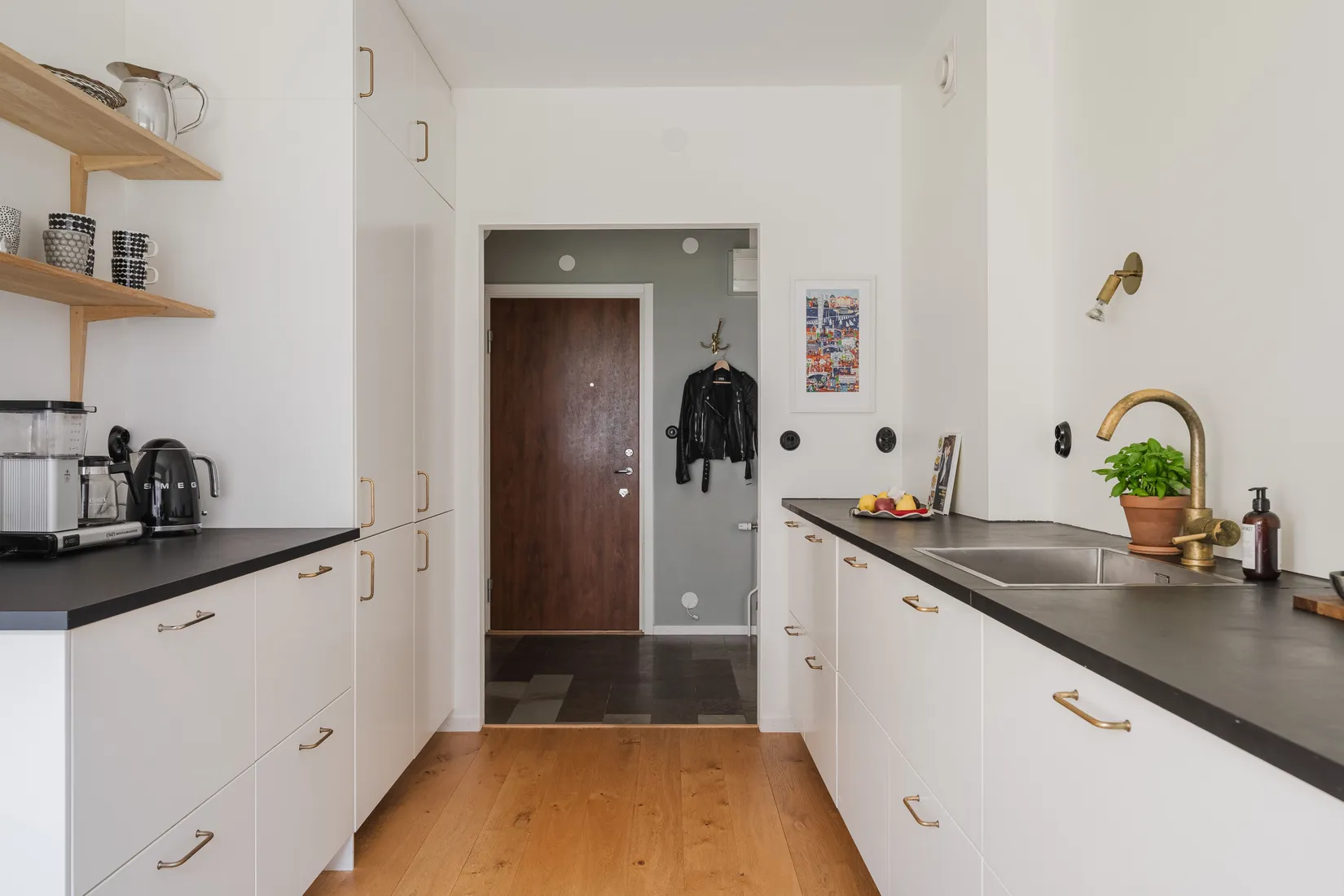 Bostadsrätt, Nicoloviusgatan 6B, Ribersborg, Malmö
