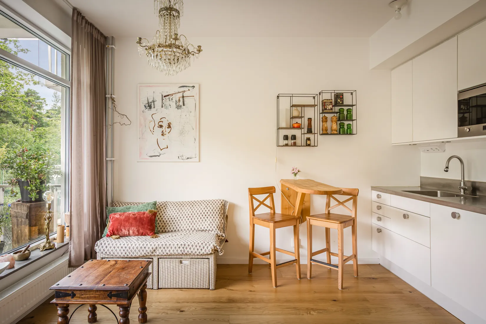 Bostadsrätt, Bryggvägen 17, vån 2/5, Gröndal Strand, Stockholm