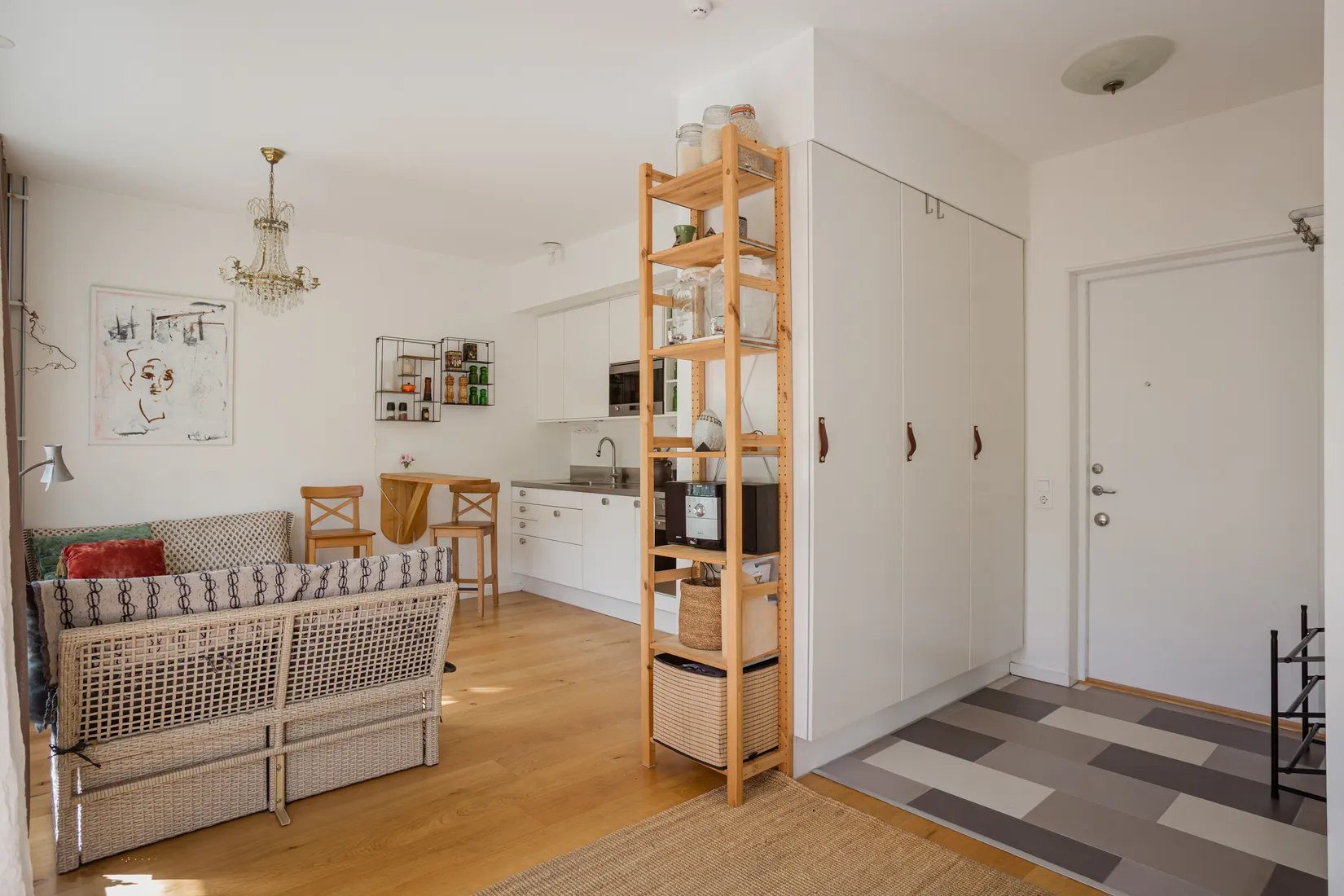 Bostadsrätt, Bryggvägen 17, vån 2/5, Gröndal Strand, Stockholm