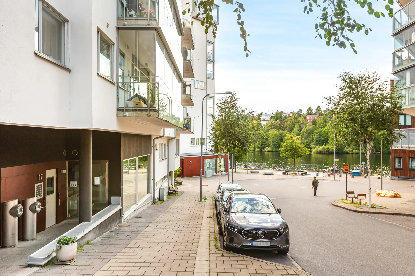 Bostadsrätt, Bryggvägen 17, vån 2/5, Gröndal Strand, Stockholm
