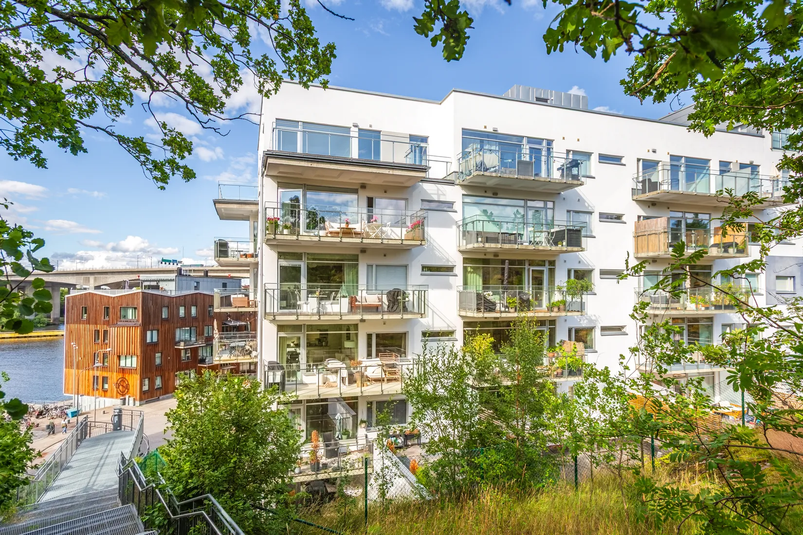 Bostadsrätt, Bryggvägen 17, vån 2/5, Gröndal Strand, Stockholm