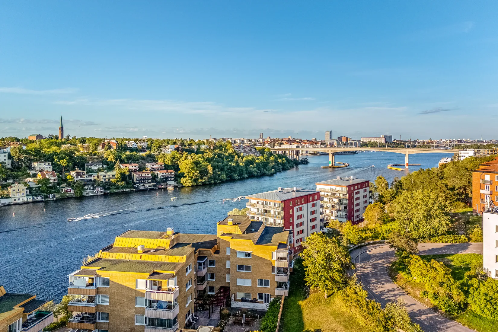 Bostadsrätt, Bryggvägen 17, vån 2/5, Gröndal Strand, Stockholm