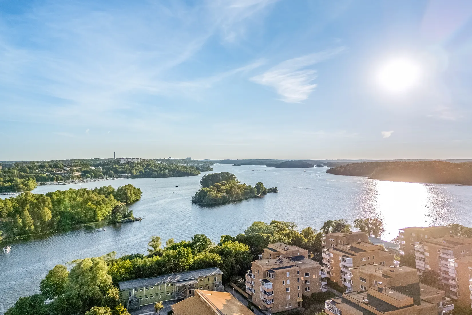 Bostadsrätt, Bryggvägen 17, vån 2/5, Gröndal Strand, Stockholm