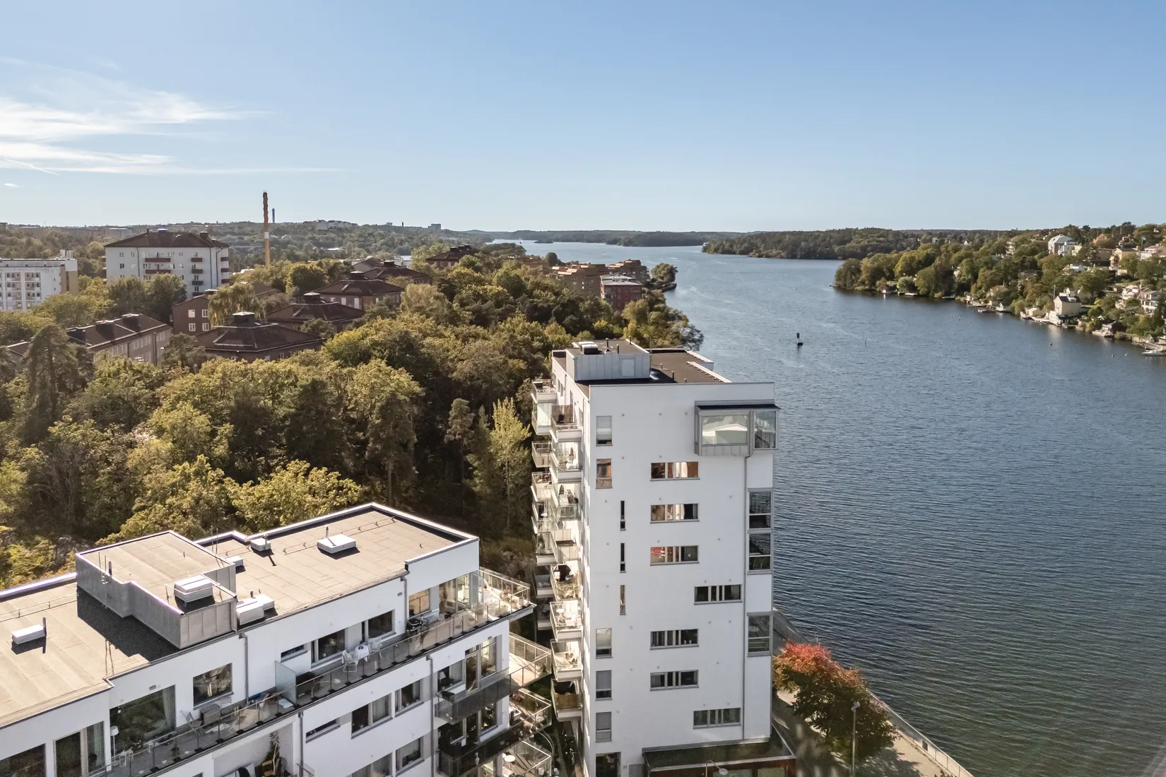 Bostadsrätt, Bryggvägen 17, vån 2/5, Gröndal Strand, Stockholm