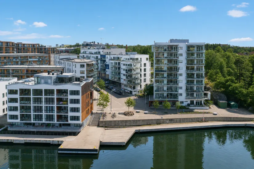 Bostadsrätt, Bryggvägen 17, vån 2/5, Gröndal Strand, Stockholm