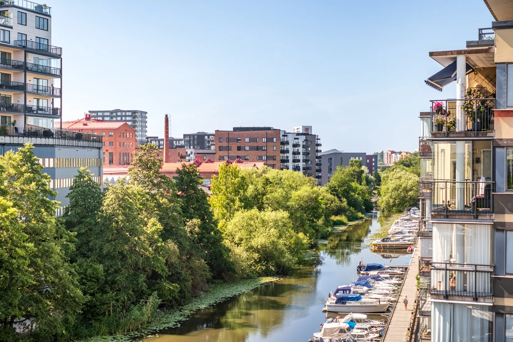 Bostadsrätt, Ågatan 20, Vån 6, Centrala Sundbyberg, Sundbyberg