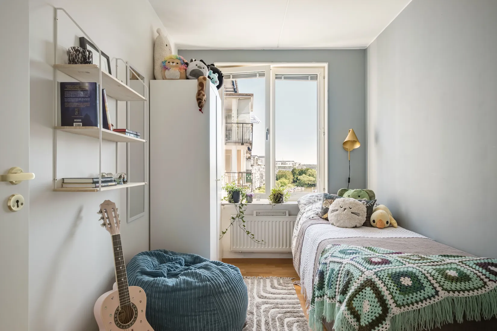 Bostadsrätt, Ågatan 20, Vån 6, Centrala Sundbyberg, Sundbyberg