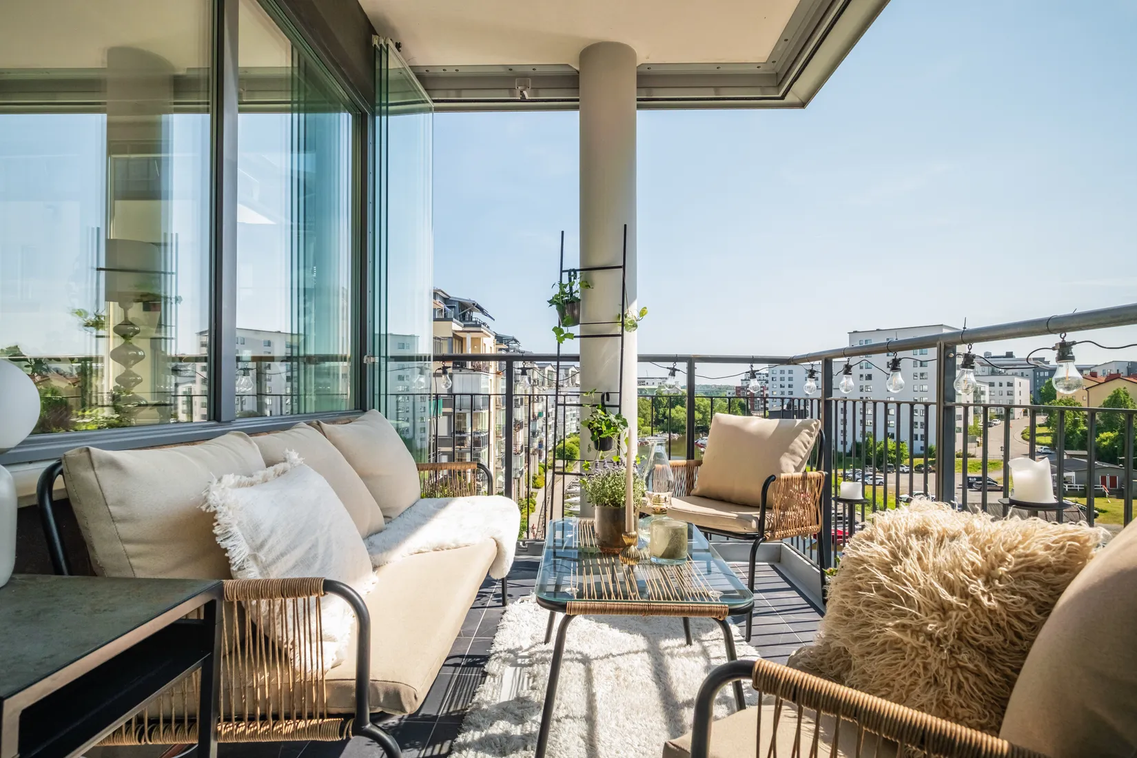 Bostadsrätt, Ågatan 20, Vån 6, Centrala Sundbyberg, Sundbyberg