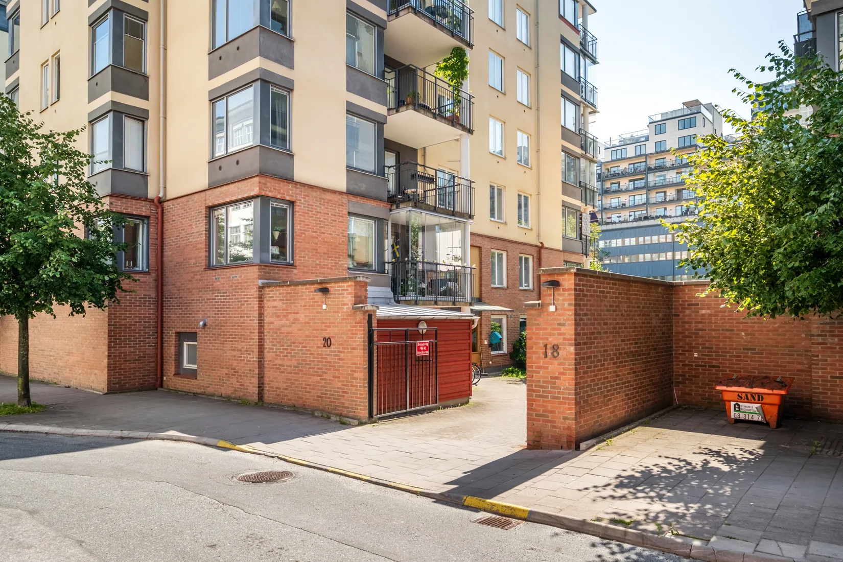 Bostadsrätt, Ågatan 20, Vån 6, Centrala Sundbyberg, Sundbyberg