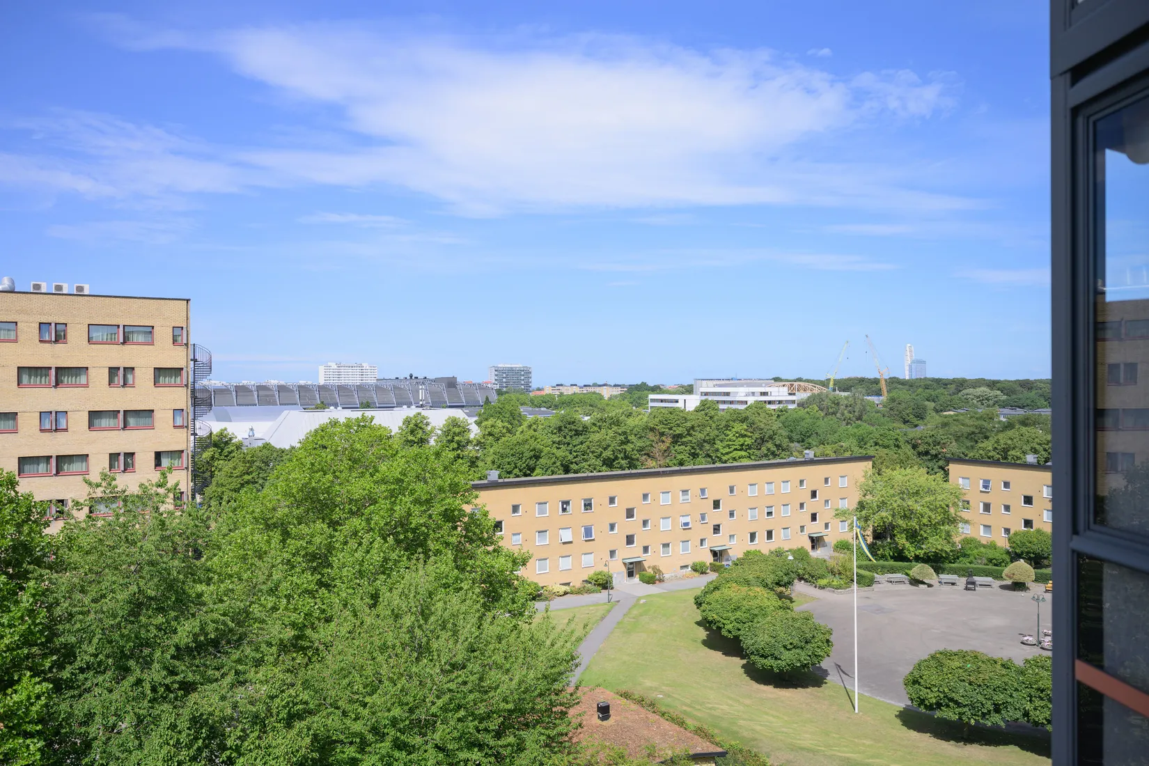 Bostadsrätt, Albinsrogatan 55, Borgmästaregården, Malmö
