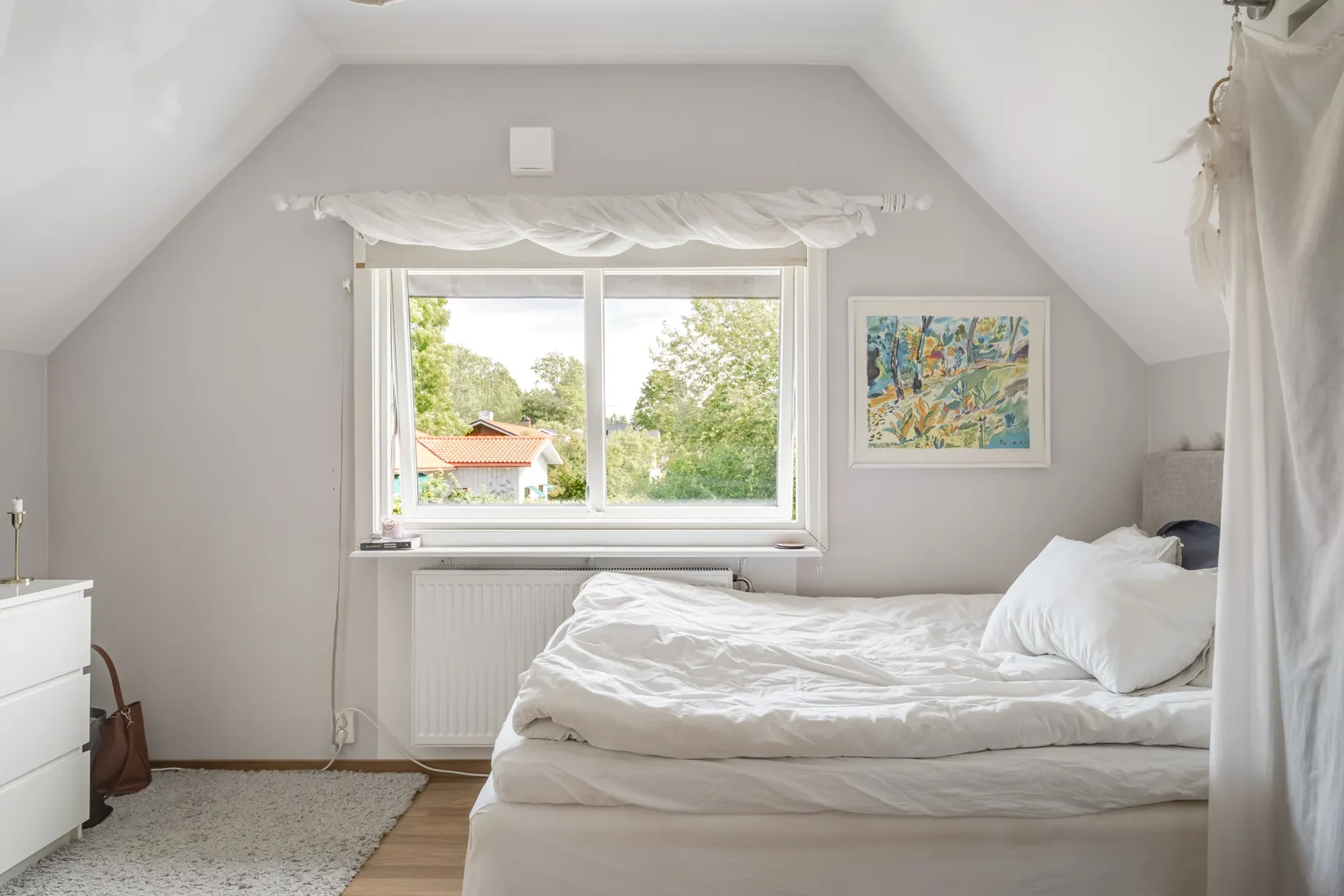 Radhus, Björkhagsvägen 17, Ormsta, Vallentuna