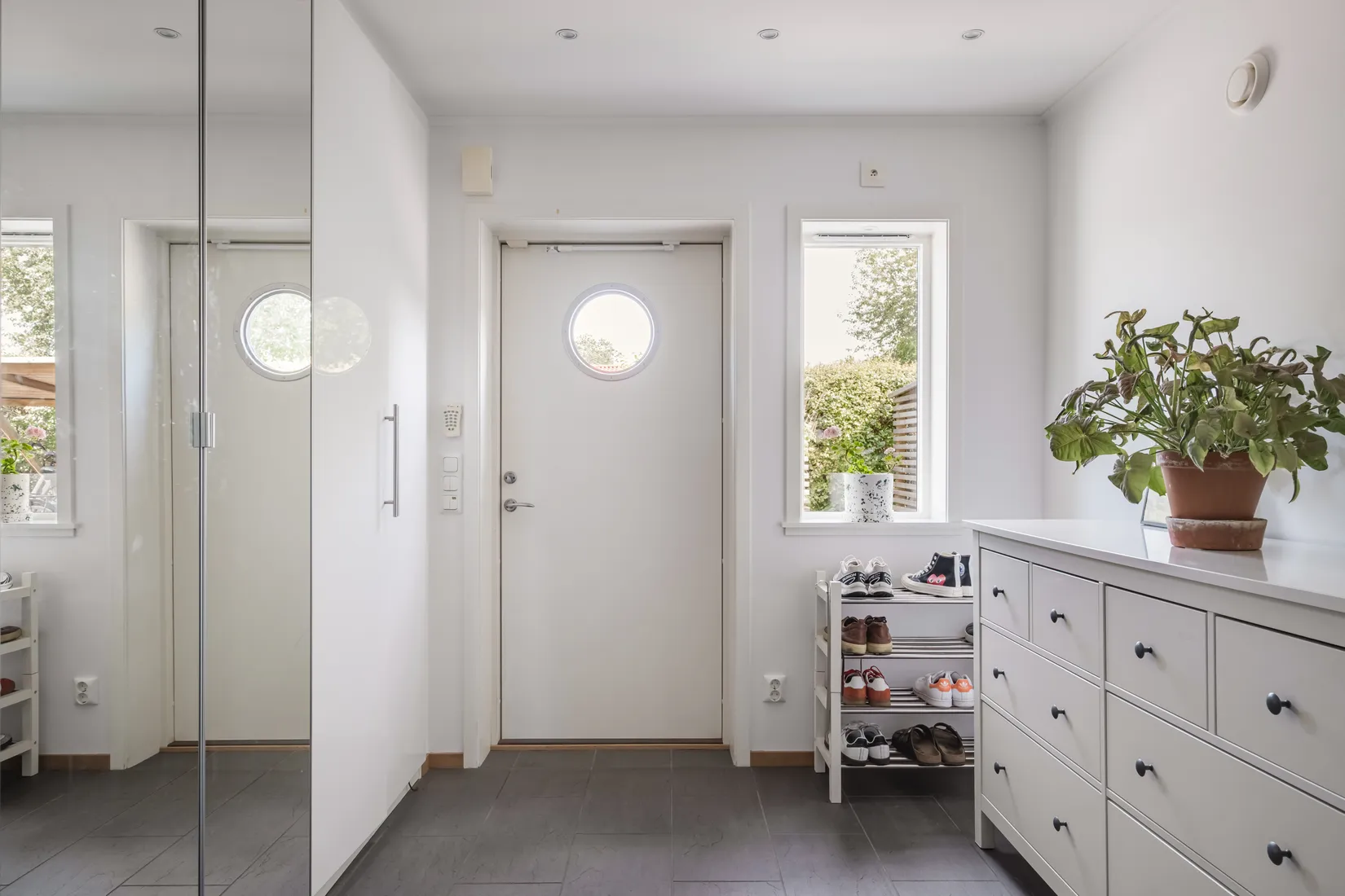 Radhus, Björkhagsvägen 17, Ormsta, Vallentuna
