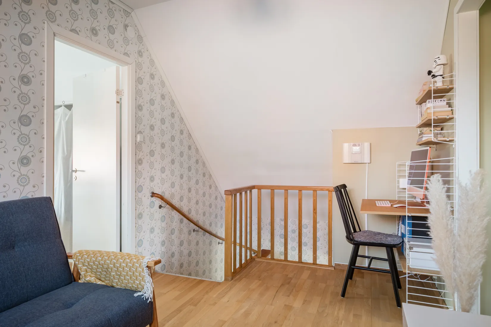 Radhus, Björkhagsvägen 17, Ormsta, Vallentuna