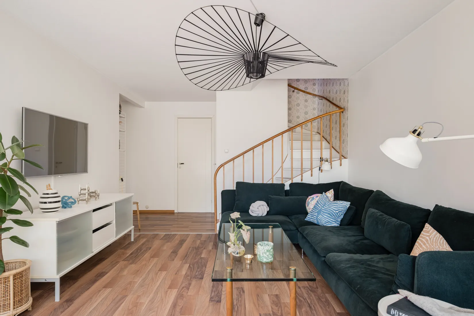 Radhus, Björkhagsvägen 17, Ormsta, Vallentuna
